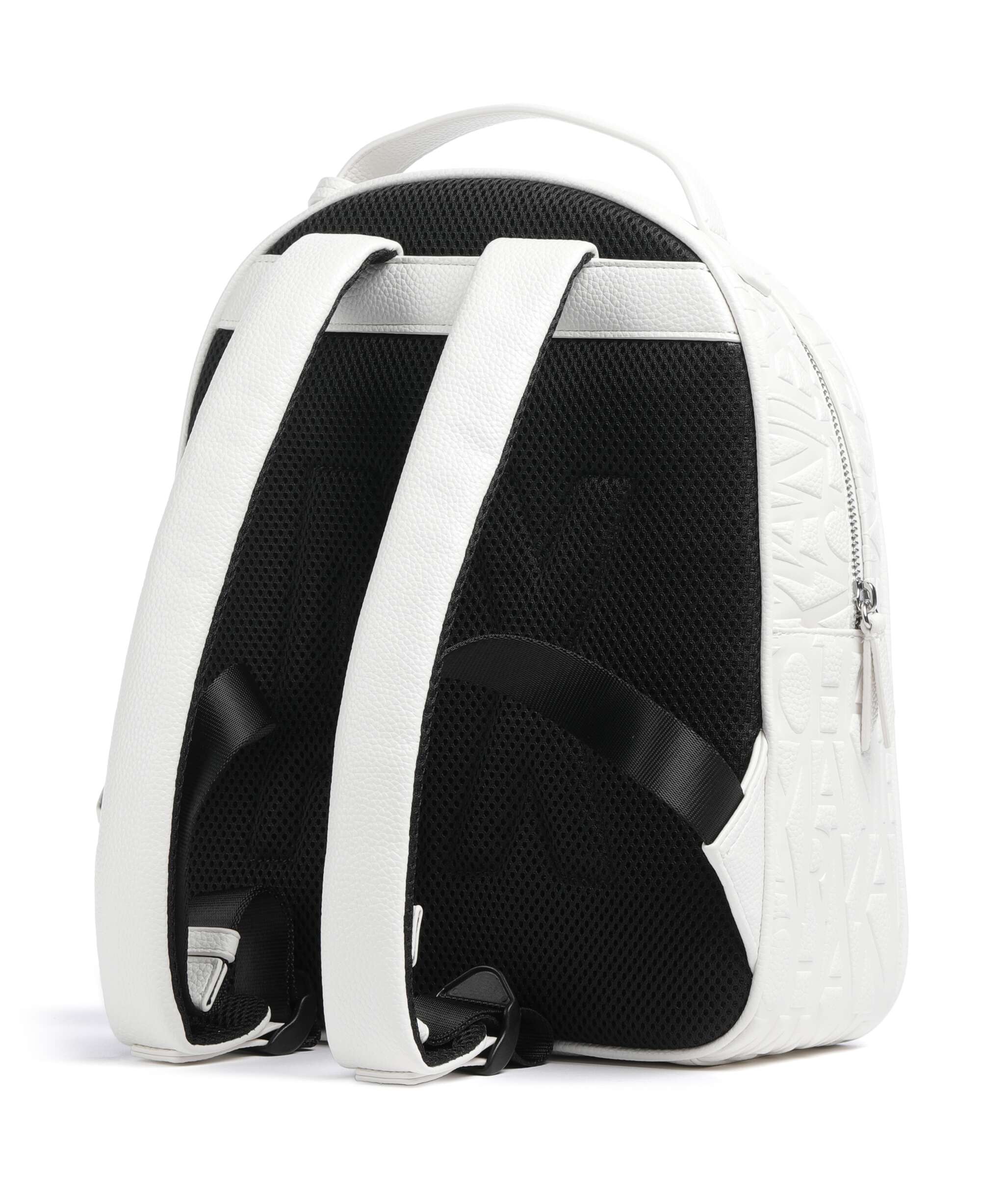 Armani Exchange Liz Pebble S Backpack off white - Image 2