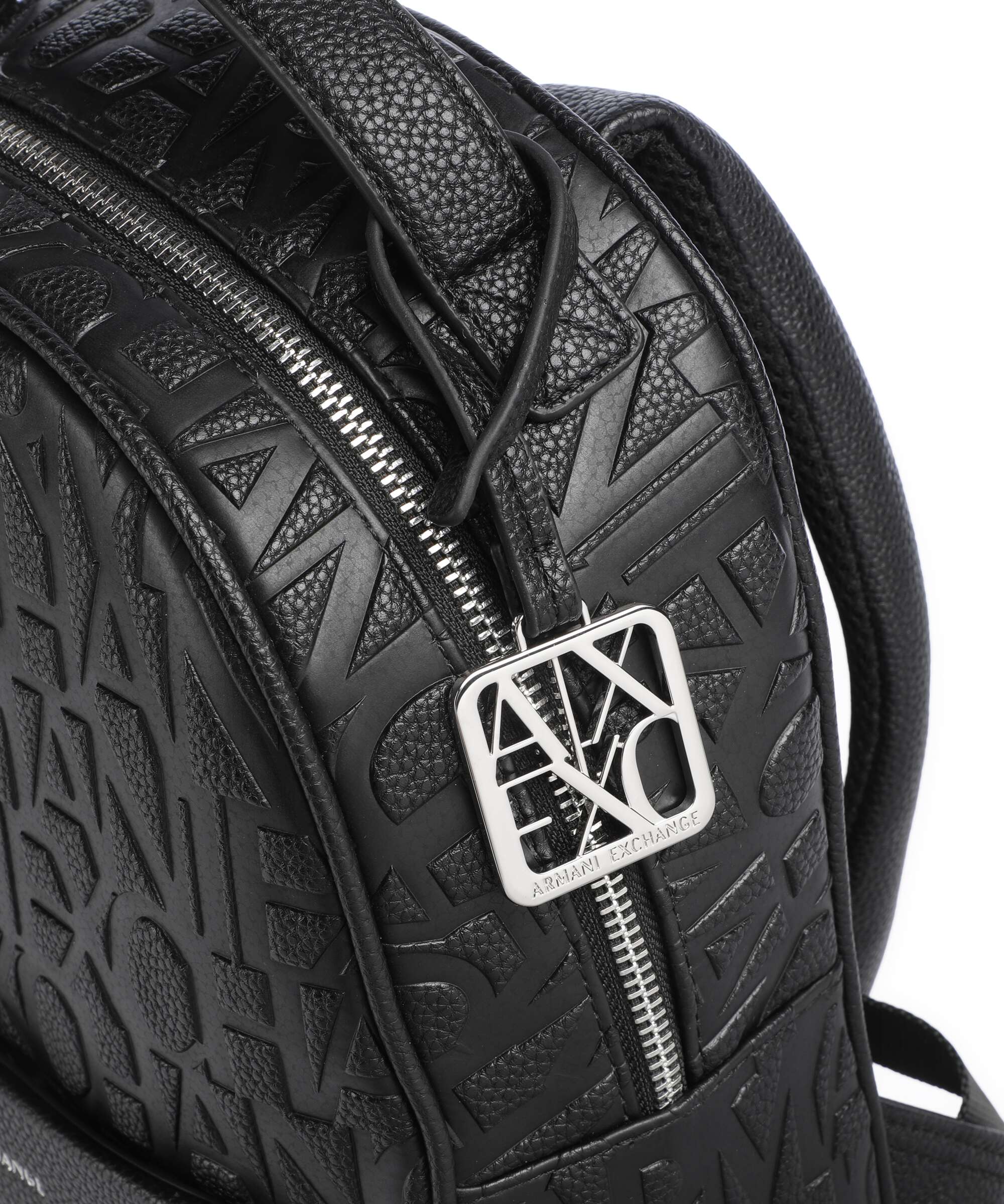 Armani Exchange Liz Pebble S Backpack black - Image 4