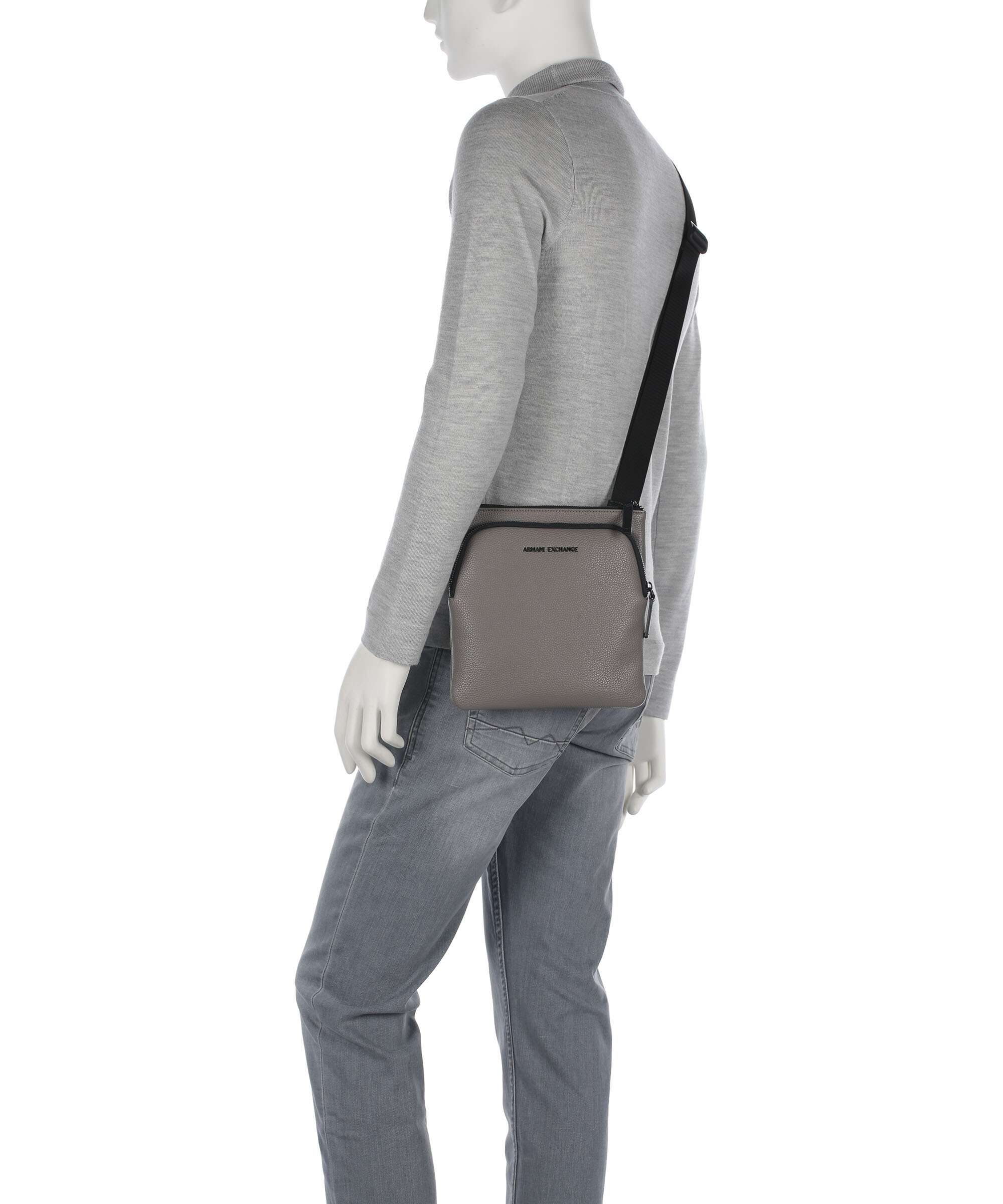 Armani Exchange Madrid Crossbody bag driftwood - Image 3