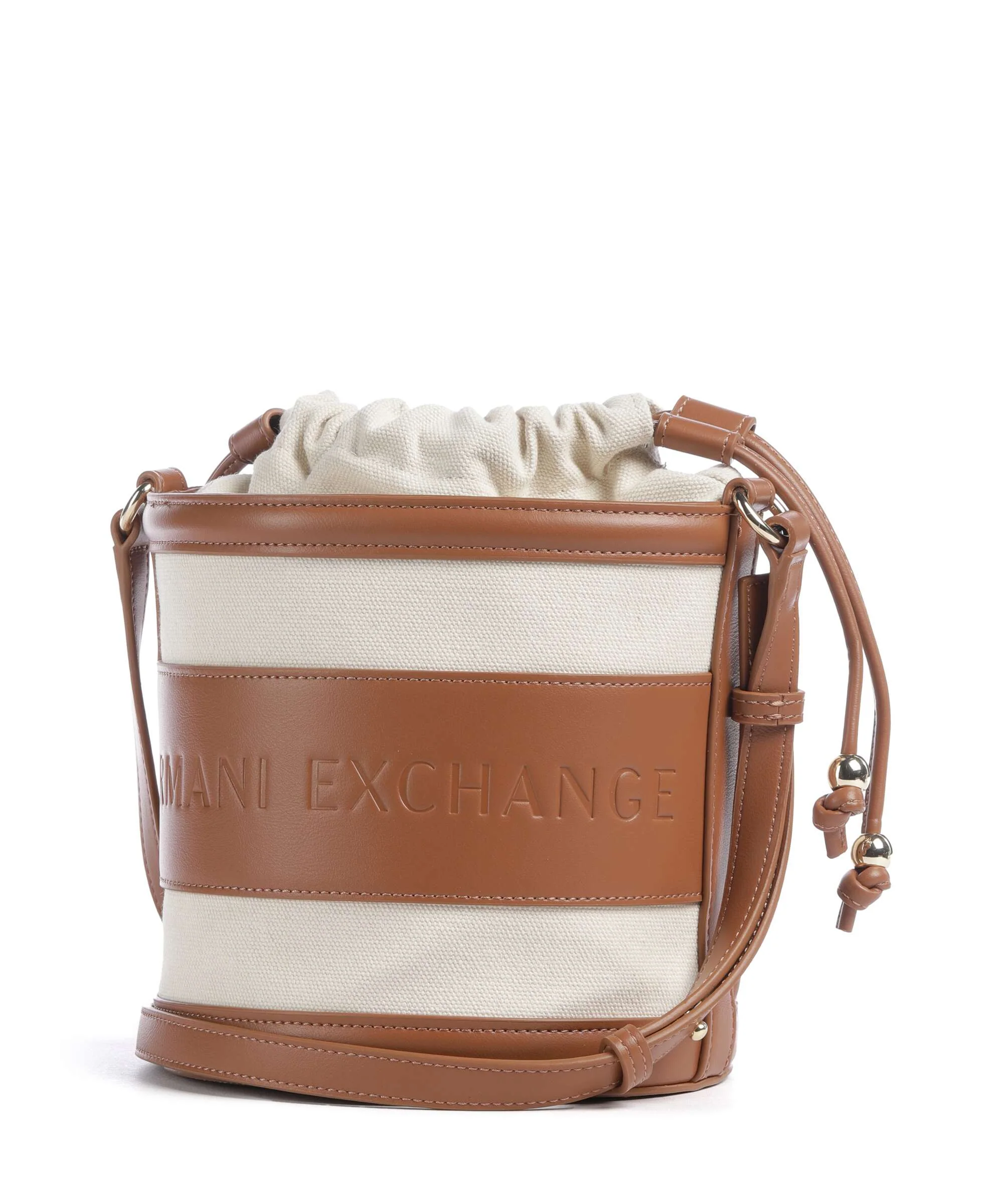 Armani Exchange Marisol Bucket bag natural/saline clay - Image 2