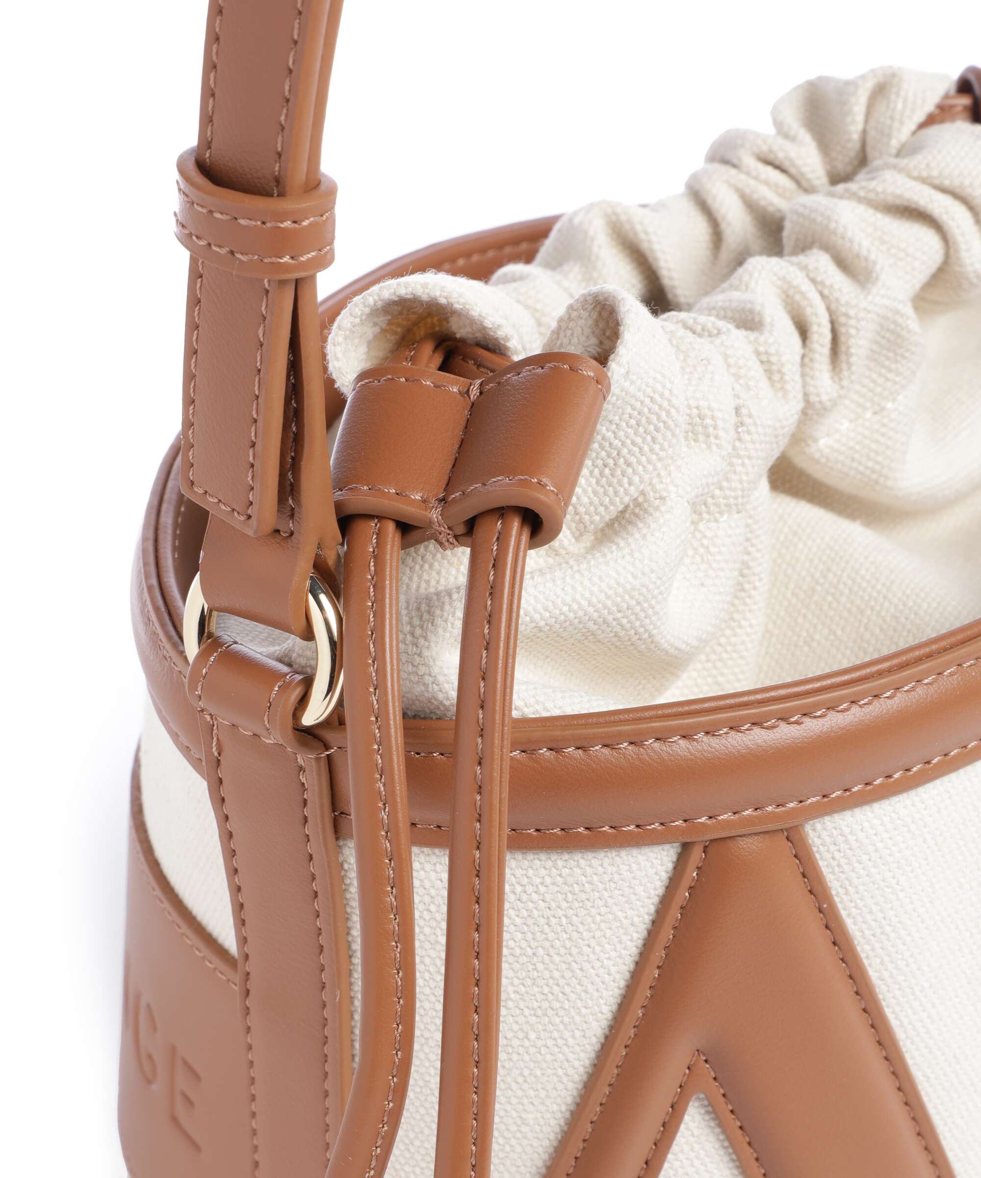 Armani Exchange Marisol Bucket bag natural/saline clay - Image 4