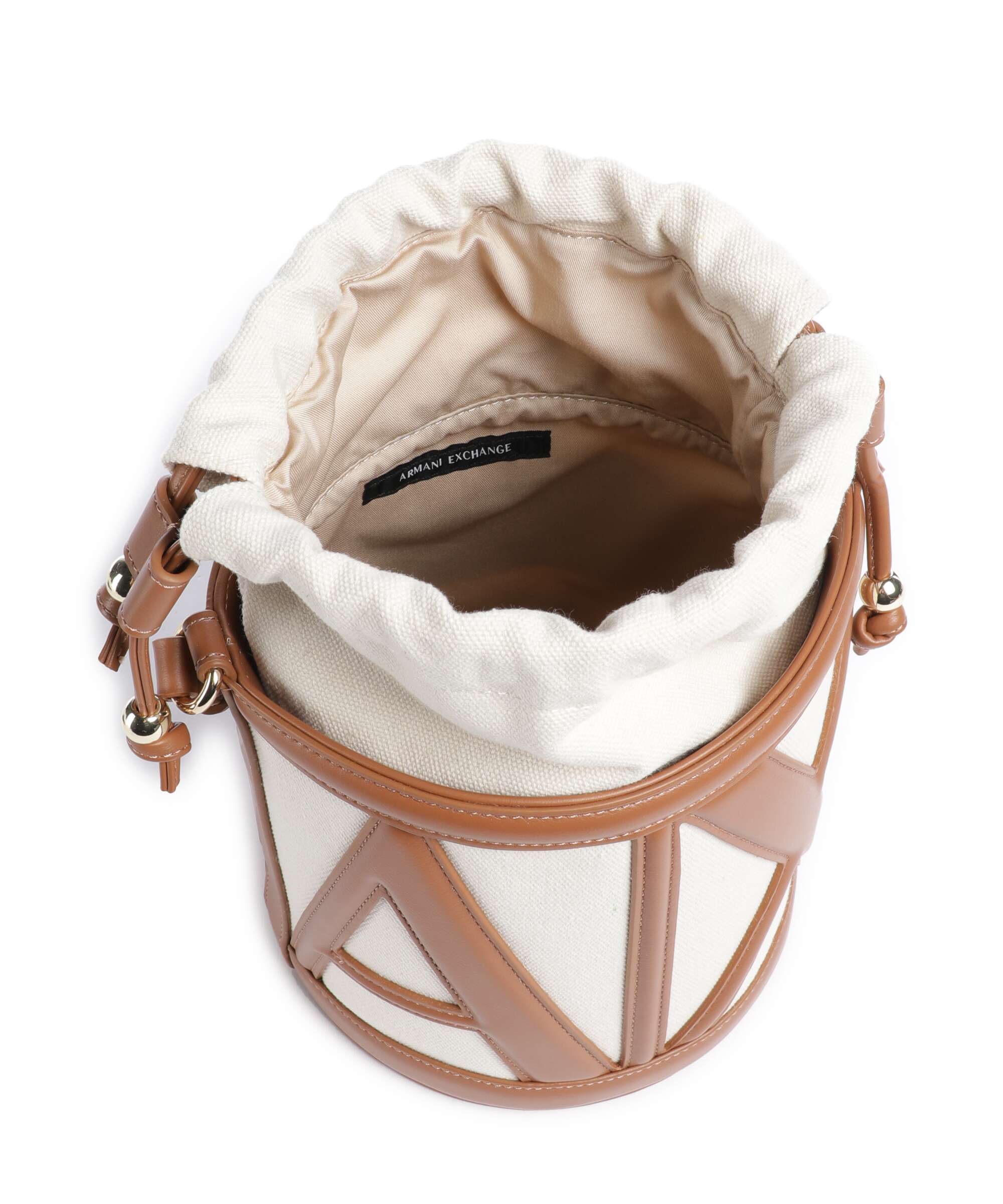 Armani Exchange Marisol Bucket bag natural/saline clay - Image 6