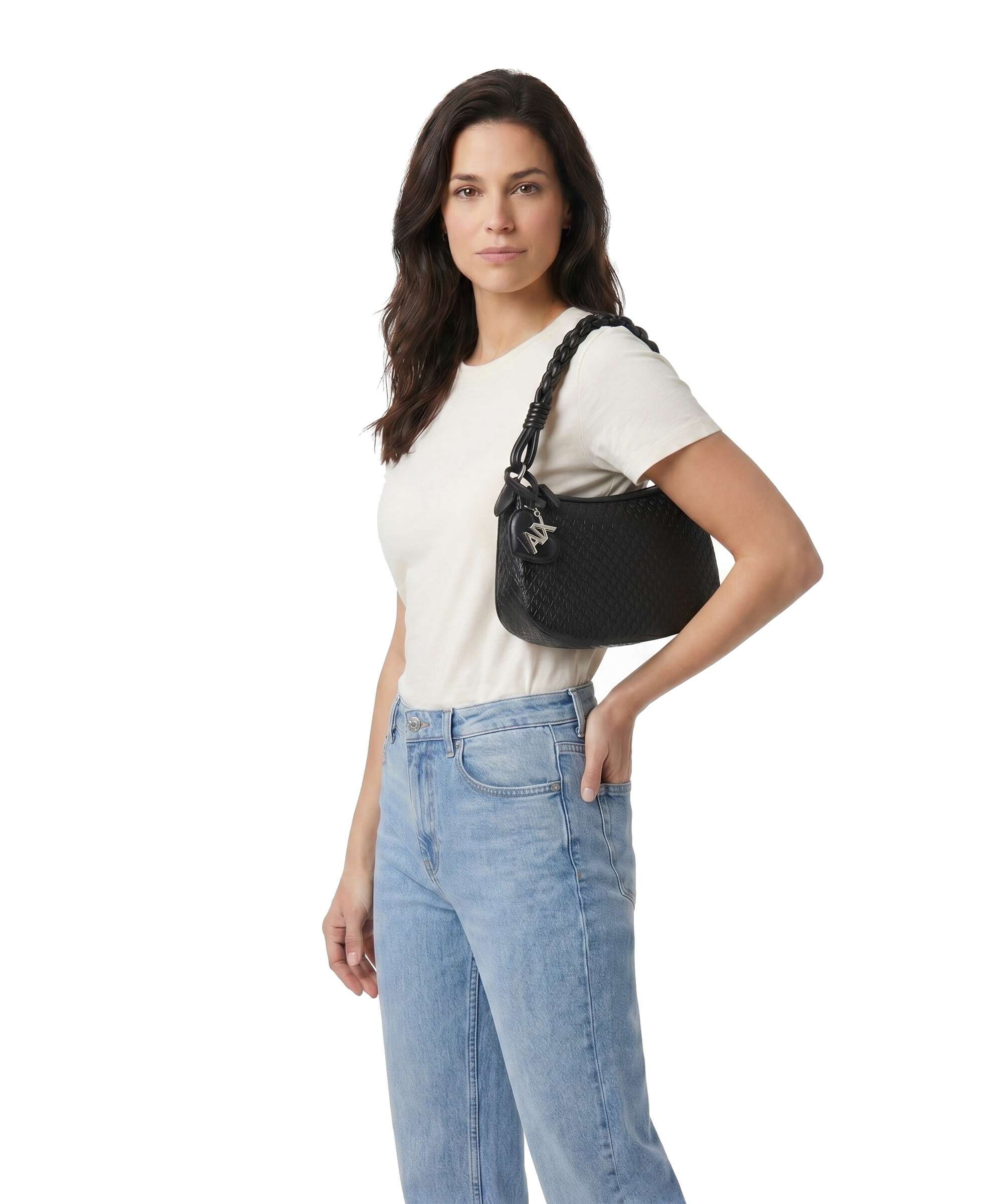 Armani Exchange Maya S Shoulder bag black - Image 3