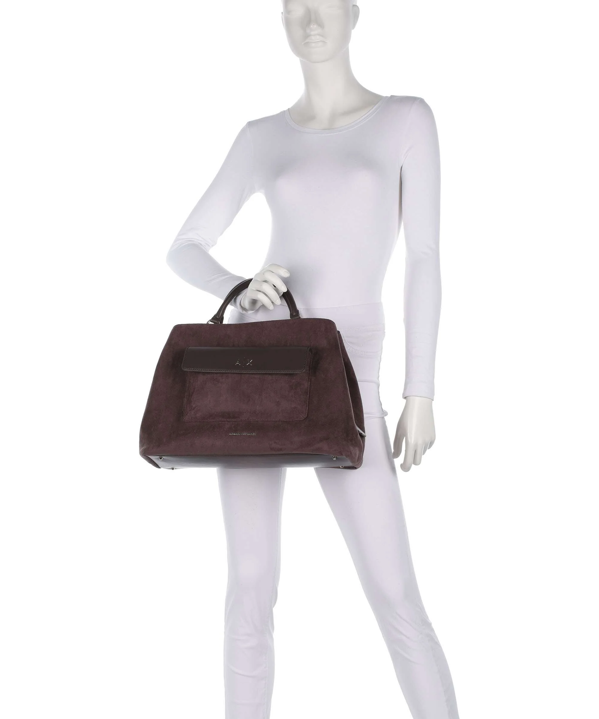 Armani Exchange Nicole L Handbag dusk shade - Image 3