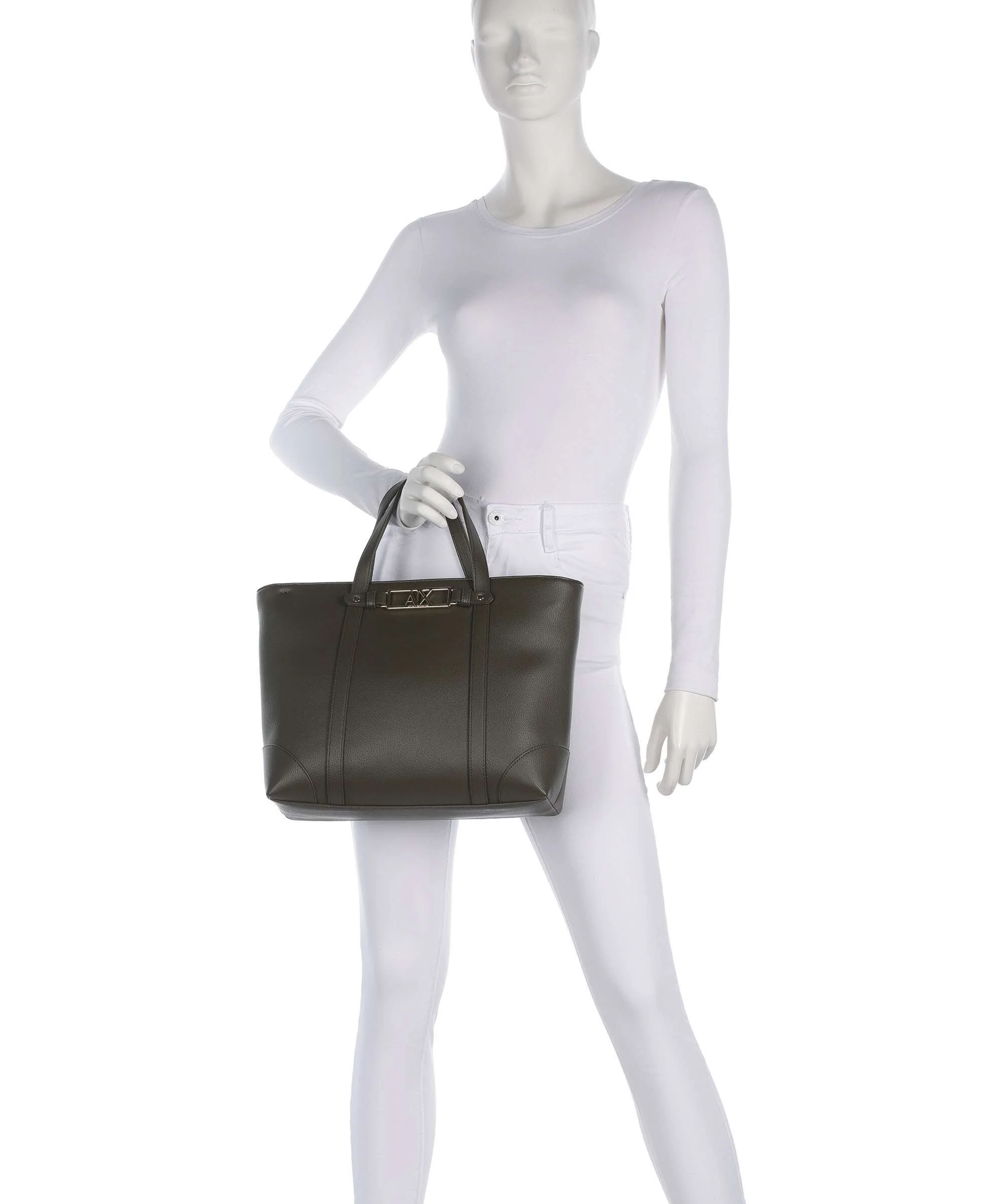Armani Exchange Polly Handbag savanna - Image 3