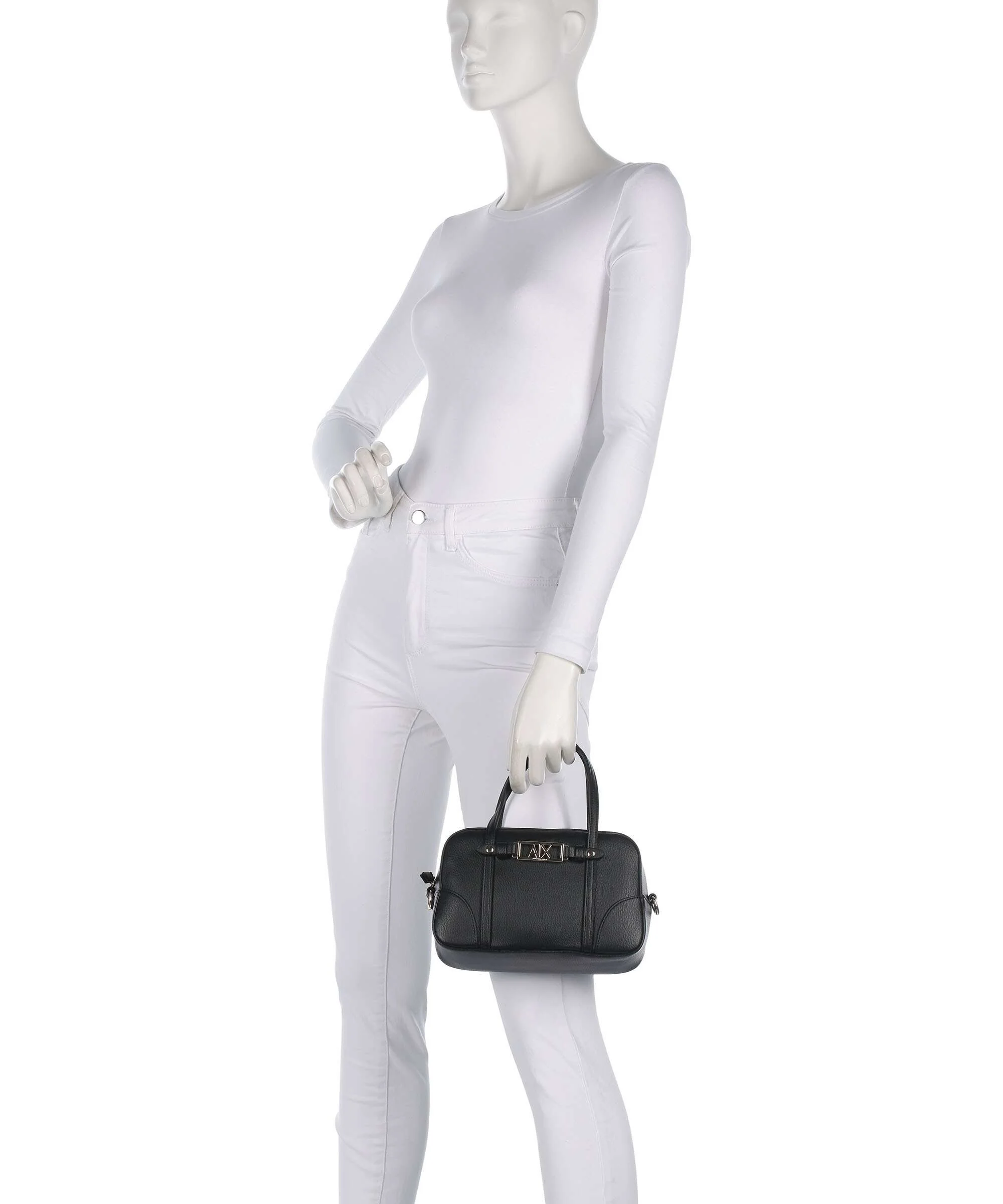 Armani Exchange Polly Mini Handbag black - Image 3