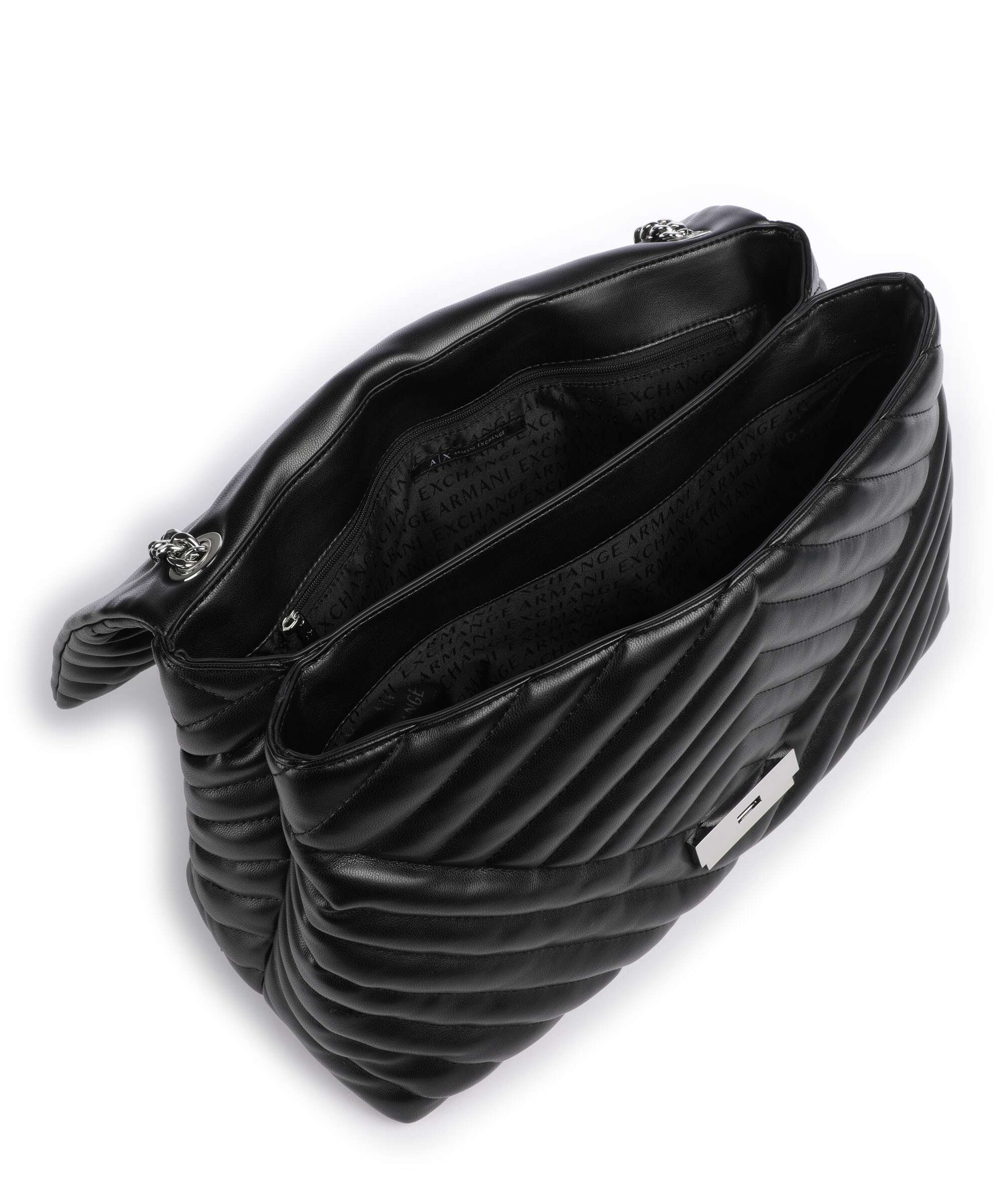 Armani Exchange Shoulder bag black - Image 7