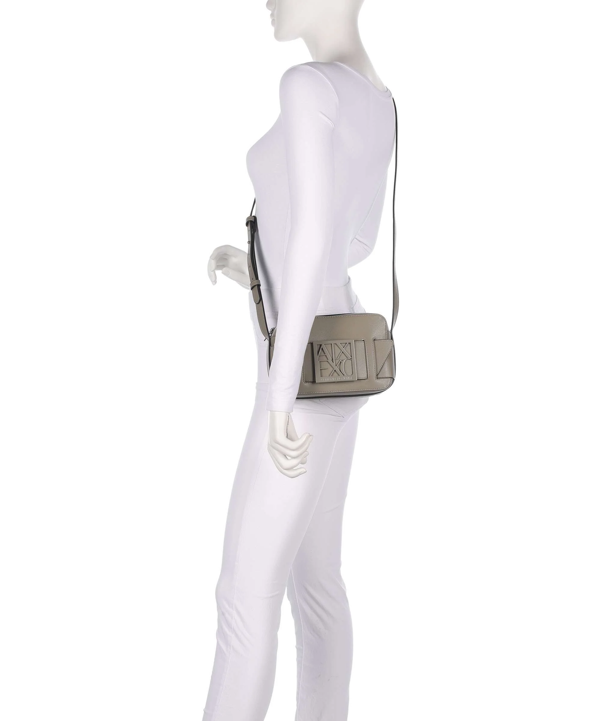 Armani Exchange Susy Crossbody bag brown bass - Image 3