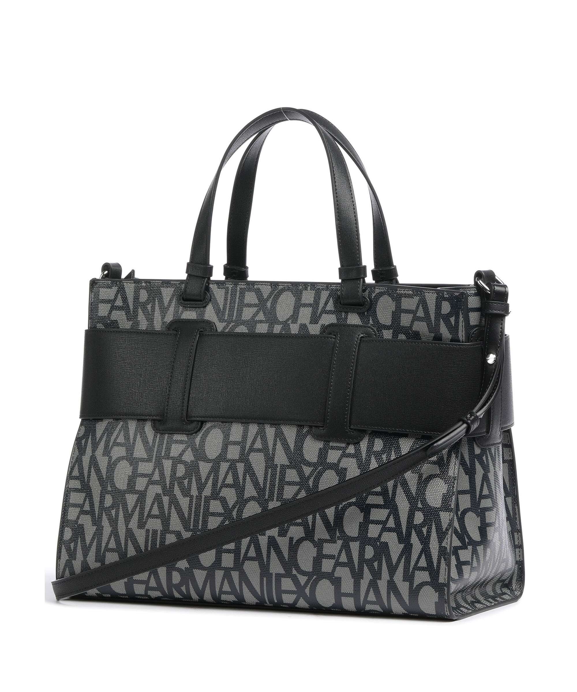 Armani Exchange Susy Handbag beige/black - Image 2
