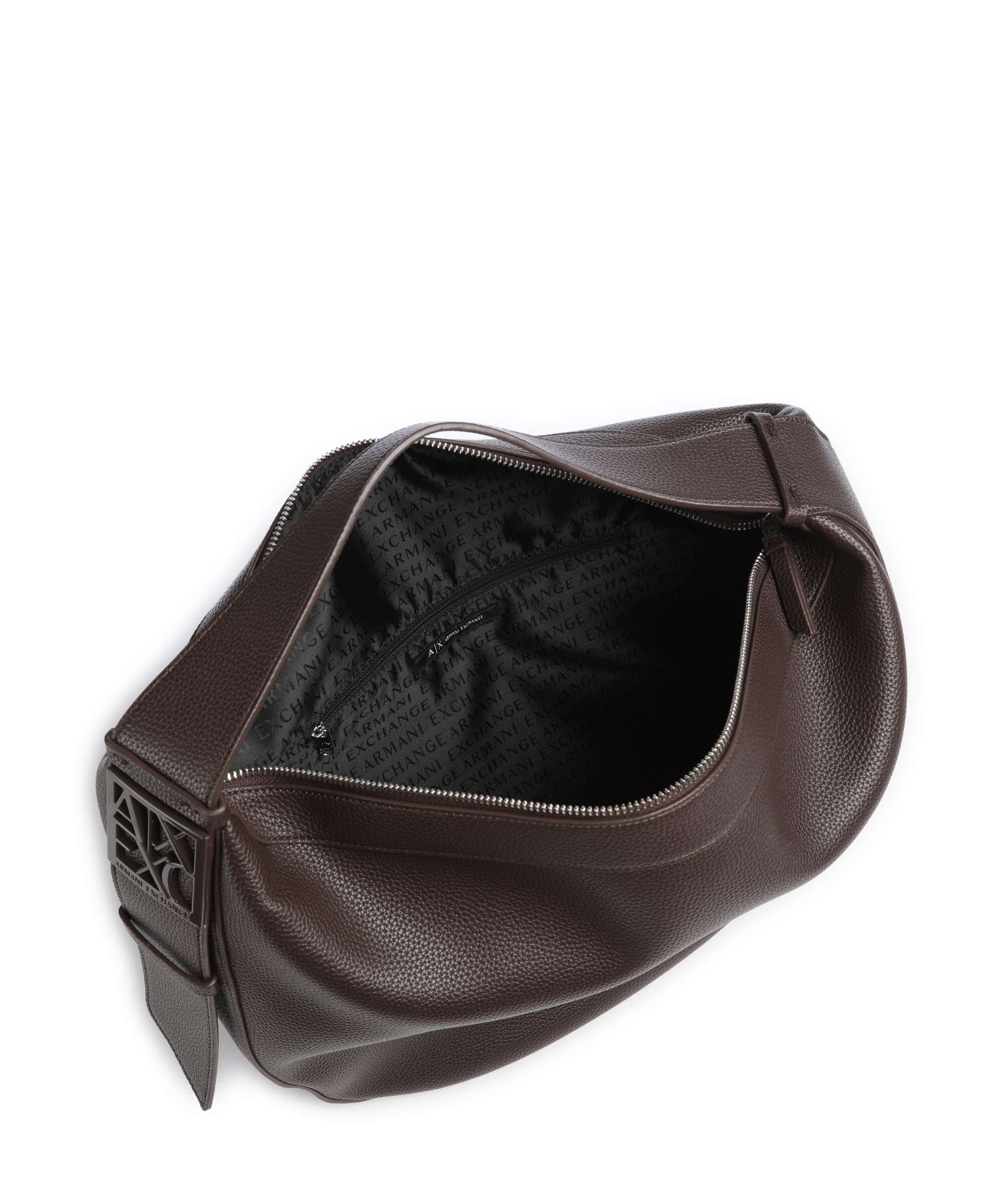 Armani Exchange Susy L Hobo bag hot fudge - Image 6