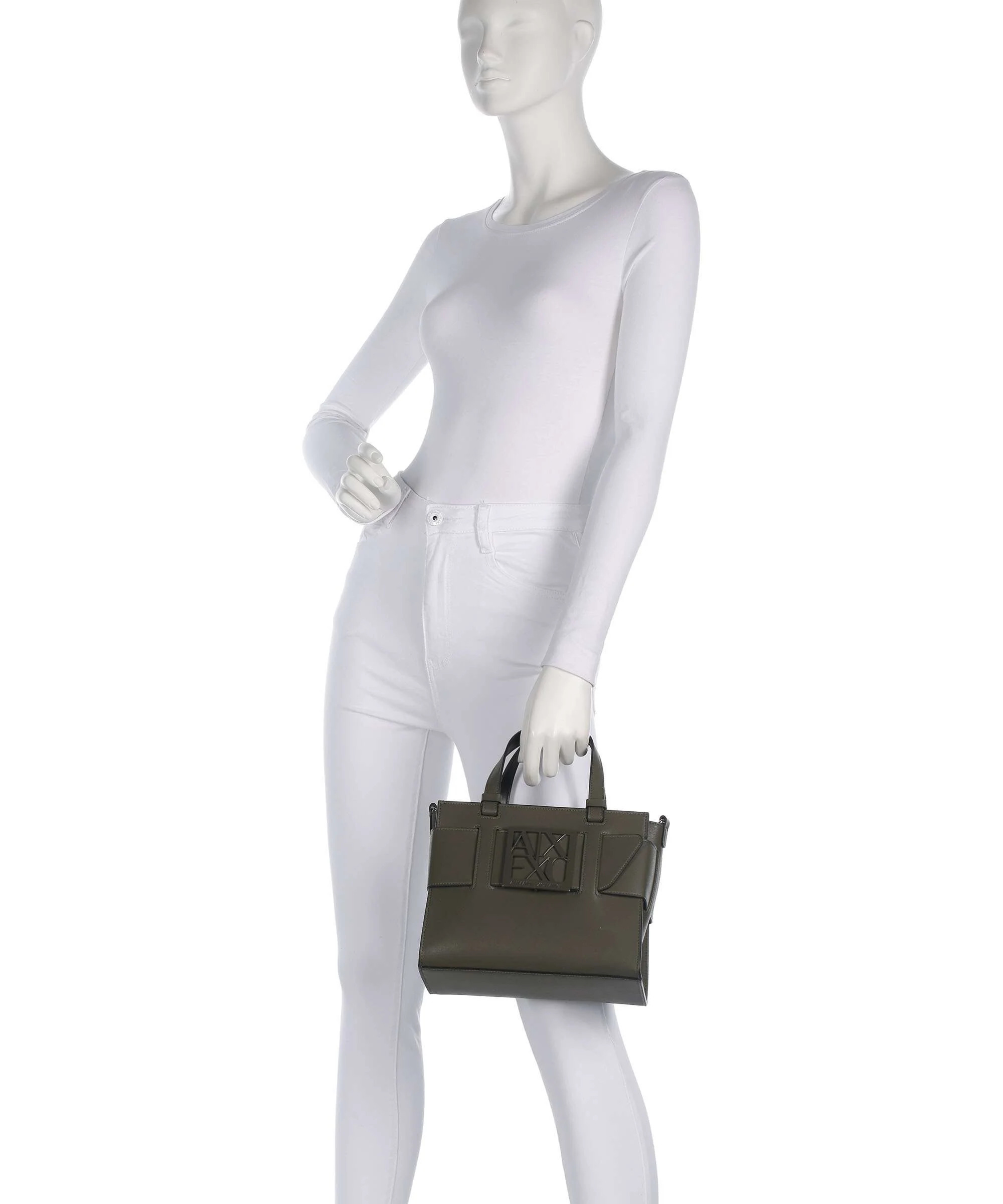 Armani Exchange Susy M Handbag savanna - Image 3