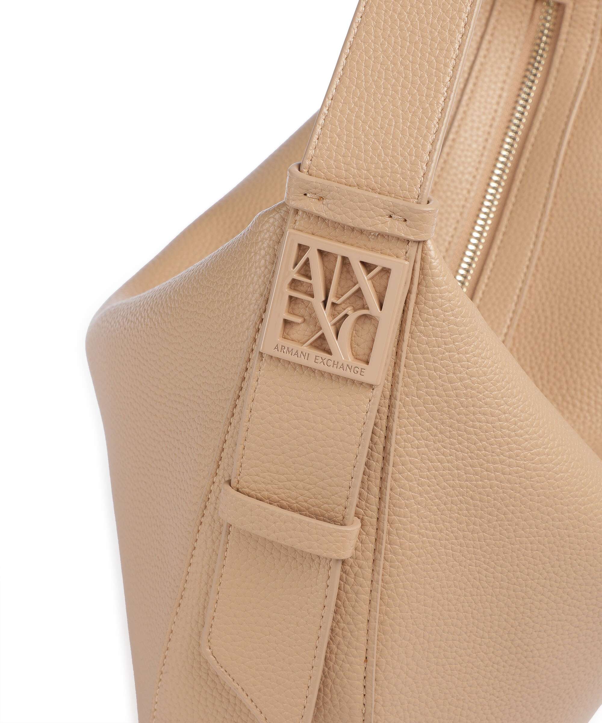 Armani Exchange Susy M Hobo bag candied ginger - Image 4