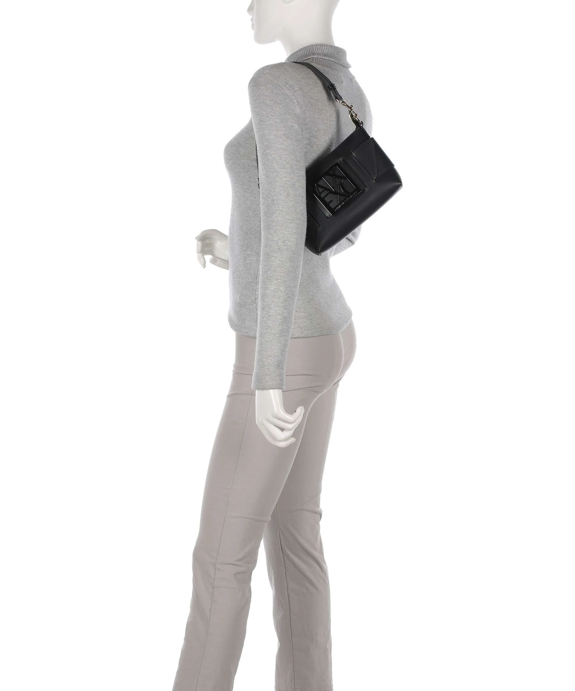 Armani Exchange Susy Shoulder bag black - Image 3