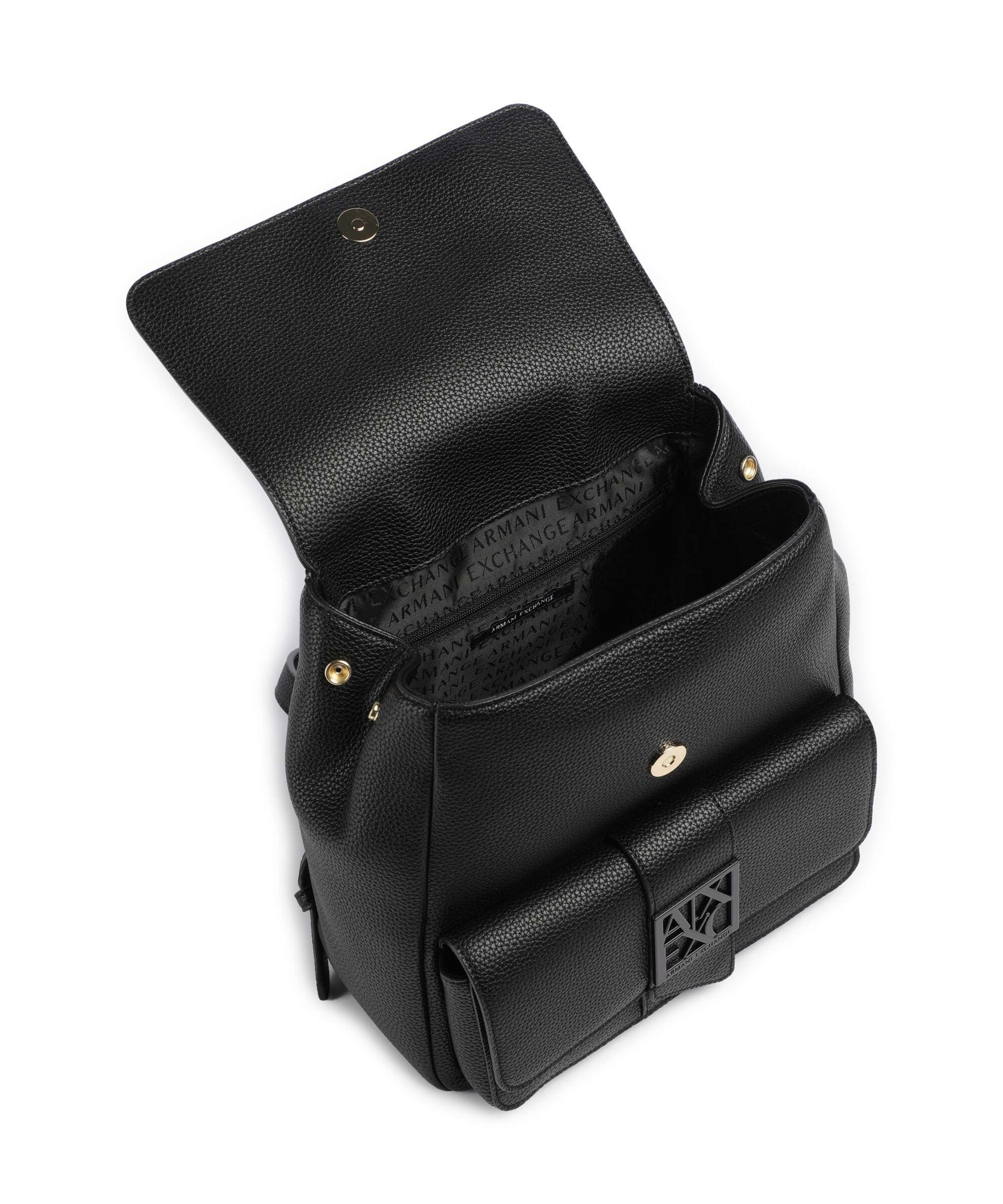 Armani Exchange Susy Soft Backpack black - Image 5