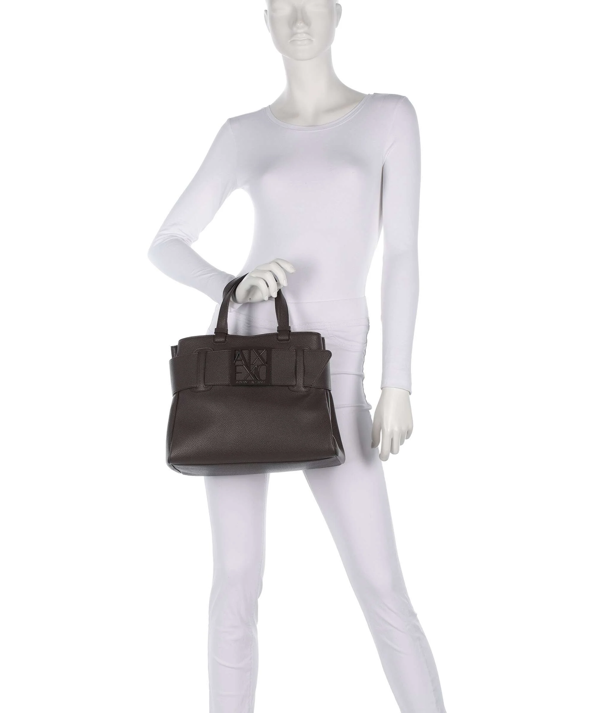 Armani Exchange Susy Soft S Handbag dusk shade - Image 3