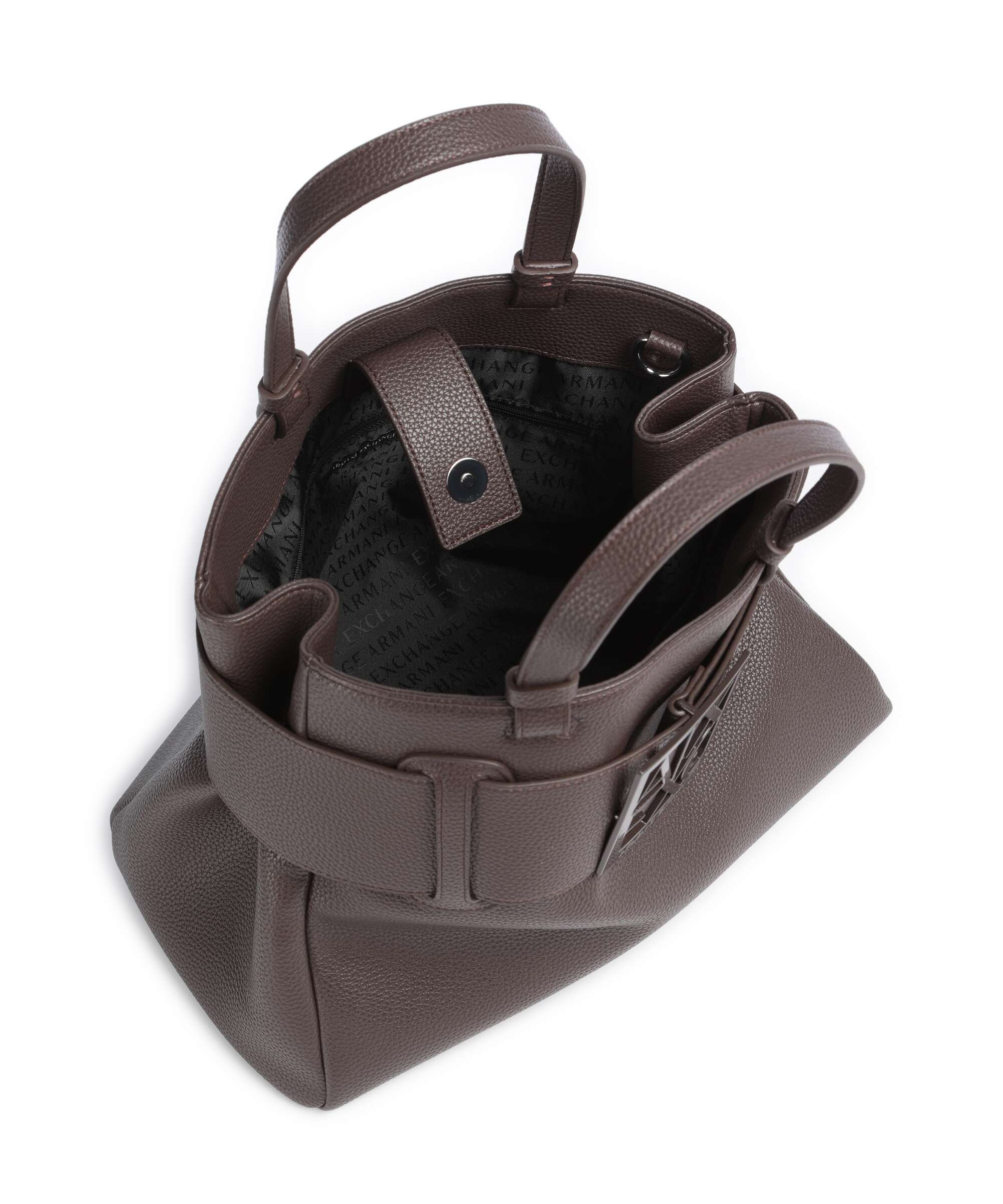 Armani Exchange Susy Soft S Handbag dusk shade - Image 5