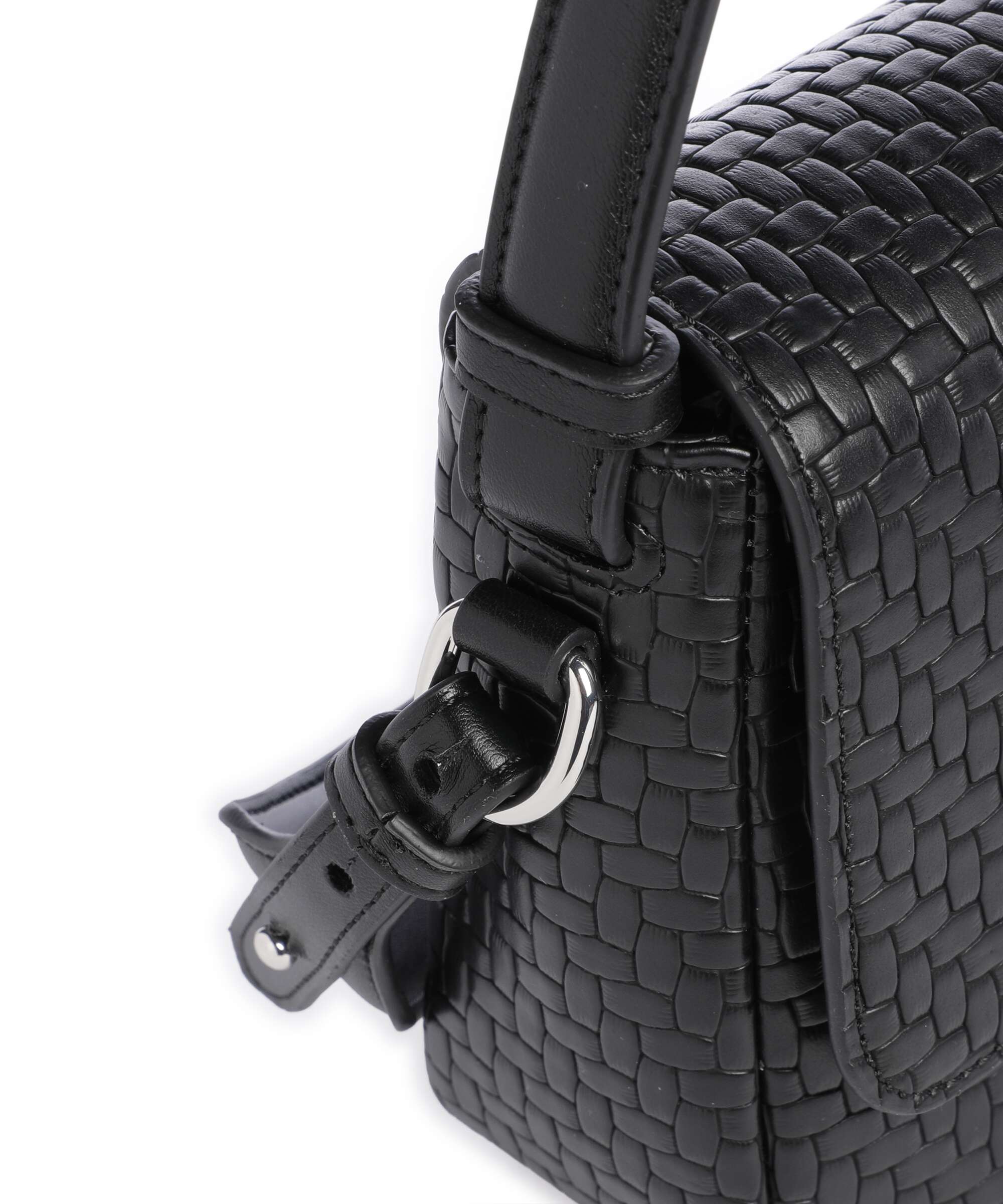 Armani Exchange Susy Soft Woven Shoulder bag black - Image 4