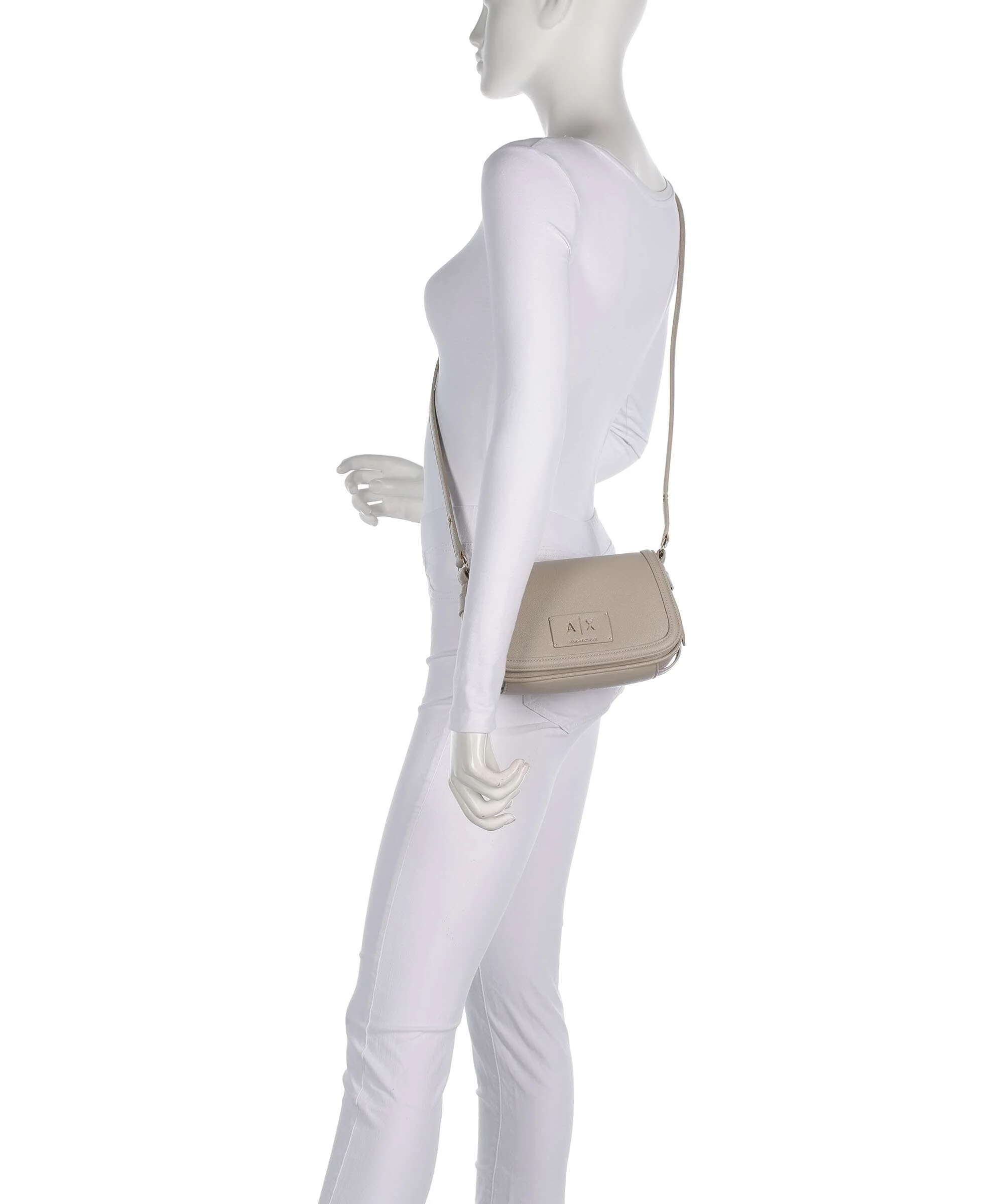 Armani Exchange Tory S Shoulder bag sand - Image 4