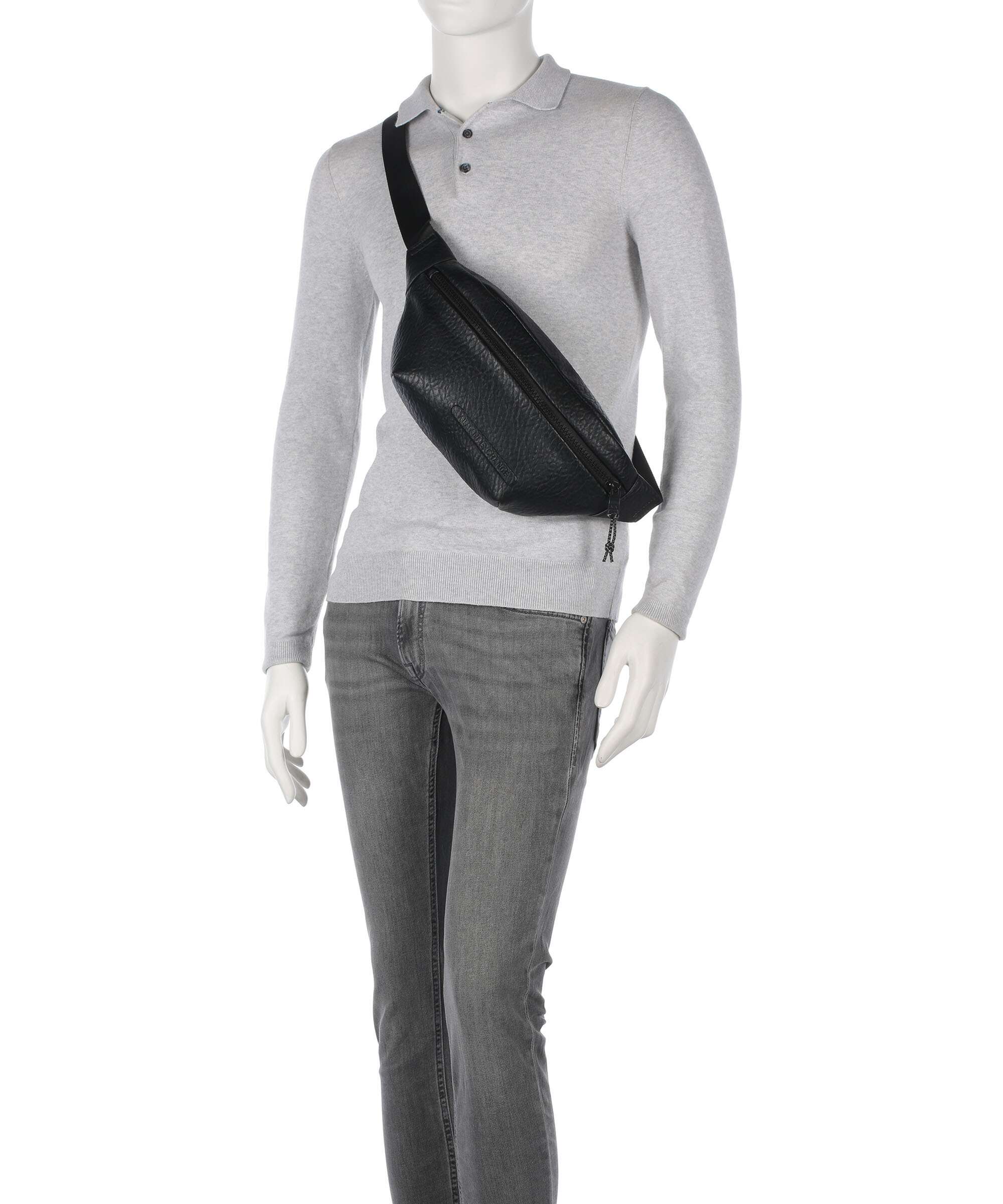 Armani Exchange Venice Belt bag black - Image 3