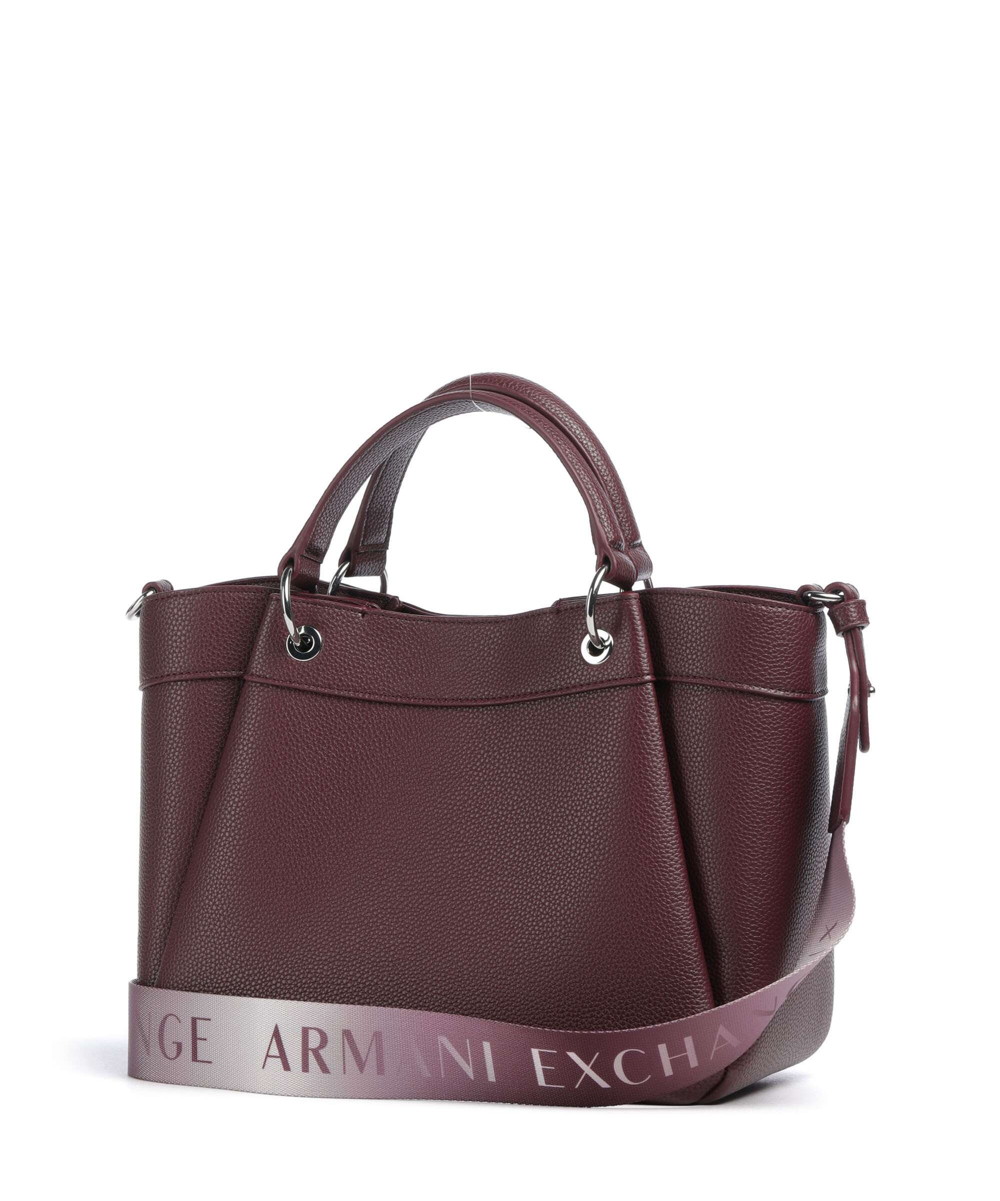 Armani Exchange Wave M Handbag groove - Image 2
