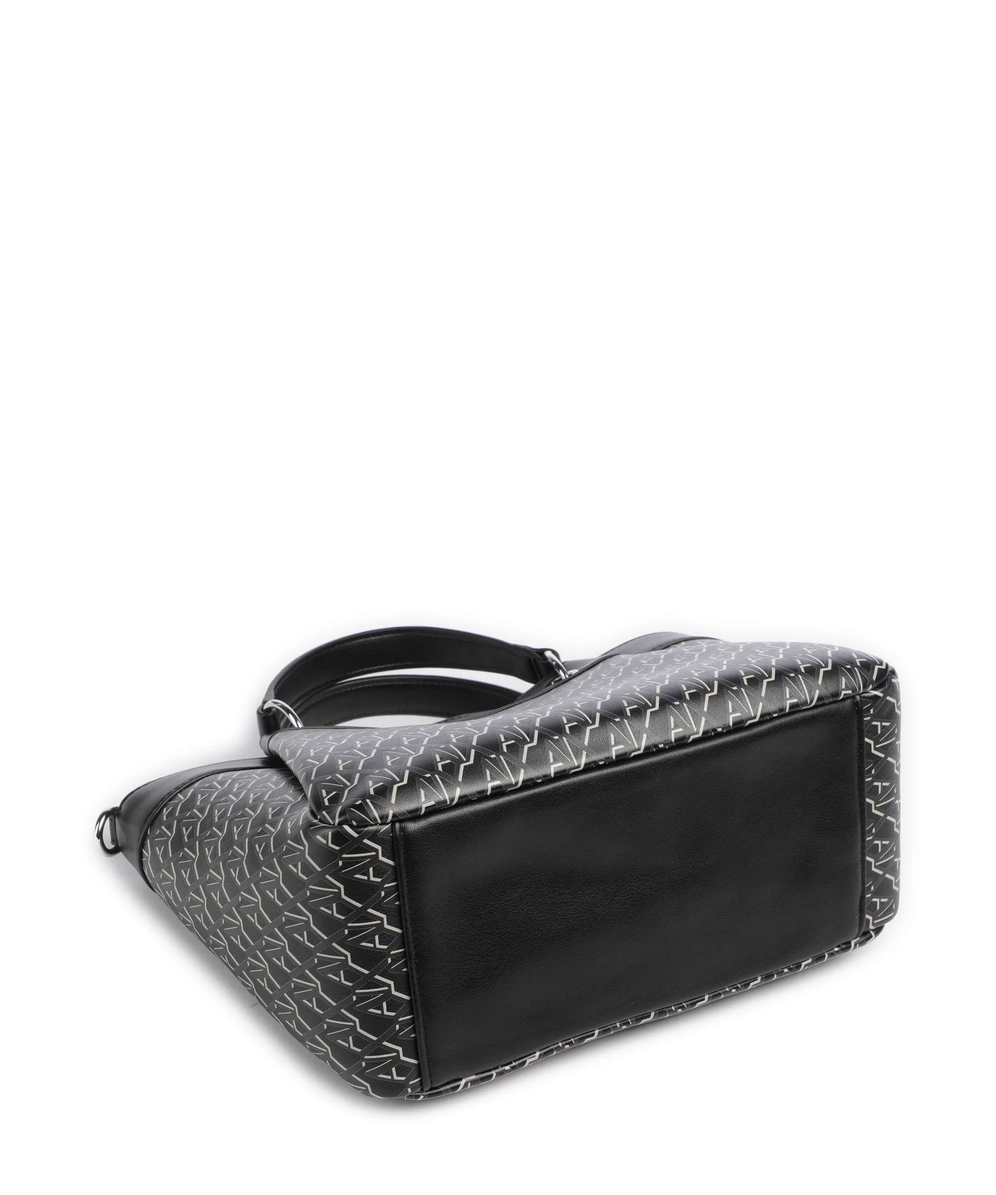 Armani Exchange Wave Monogram M Handbag black - Image 5