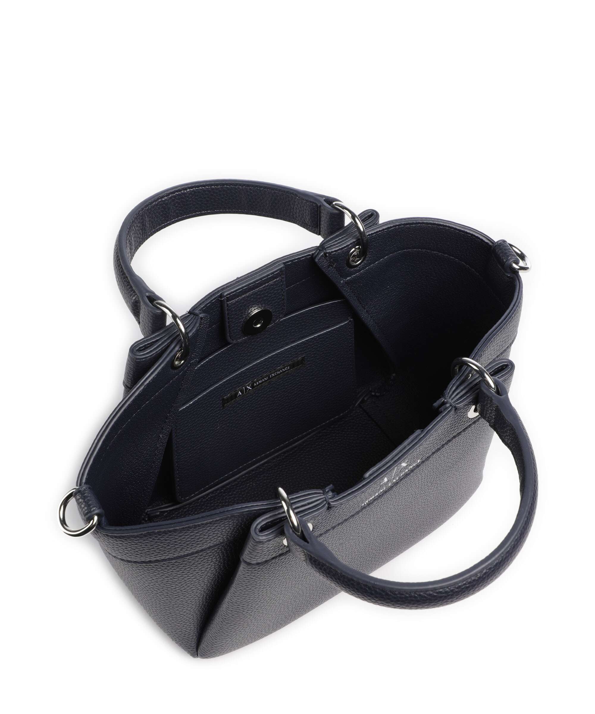 Armani Exchange Wave S Handbag sky captain - Image 6