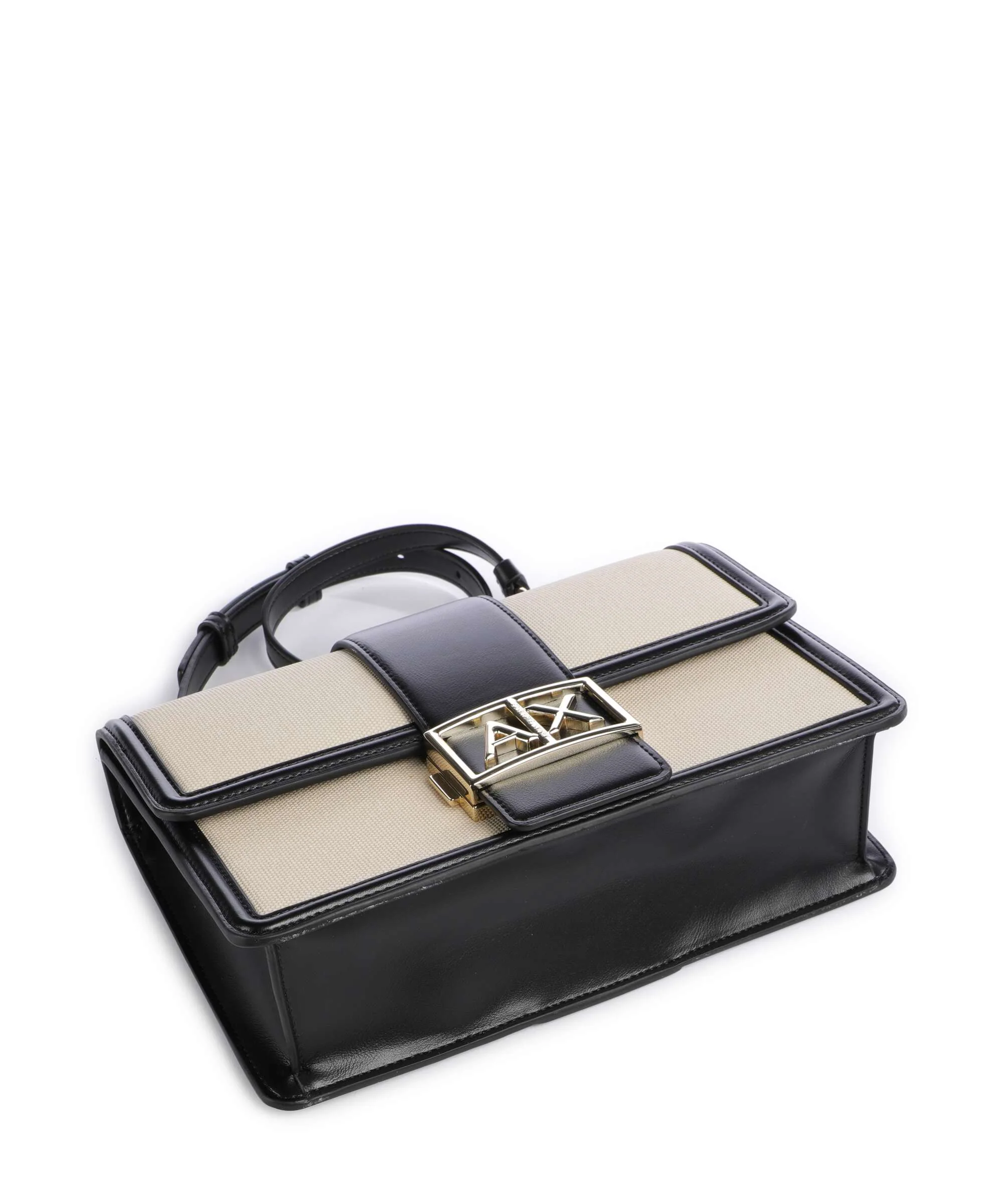 Armani Exchange Wonder M Shoulder bag natural/black - Image 6