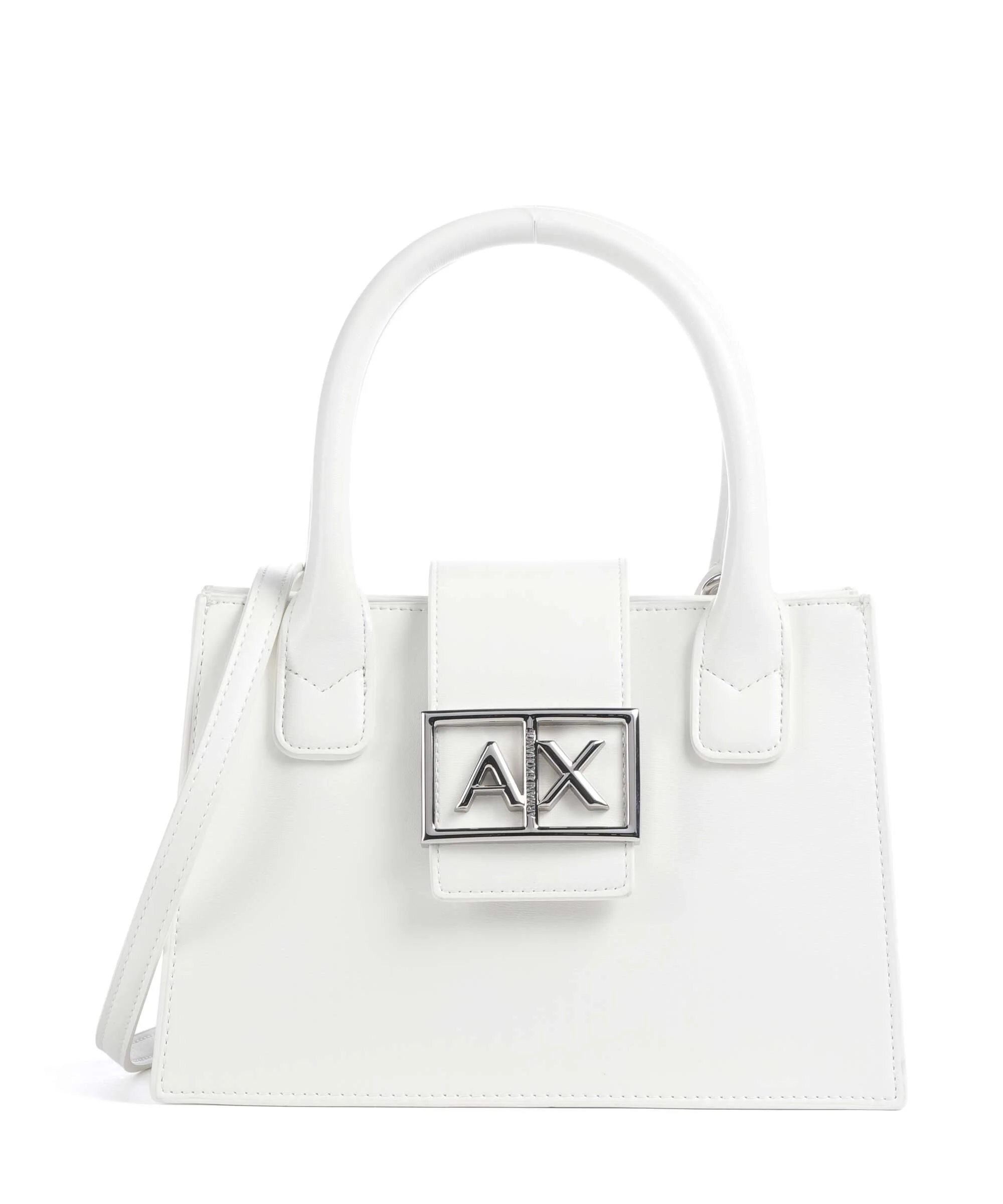 Armani Exchange Wonder S Handbag off white