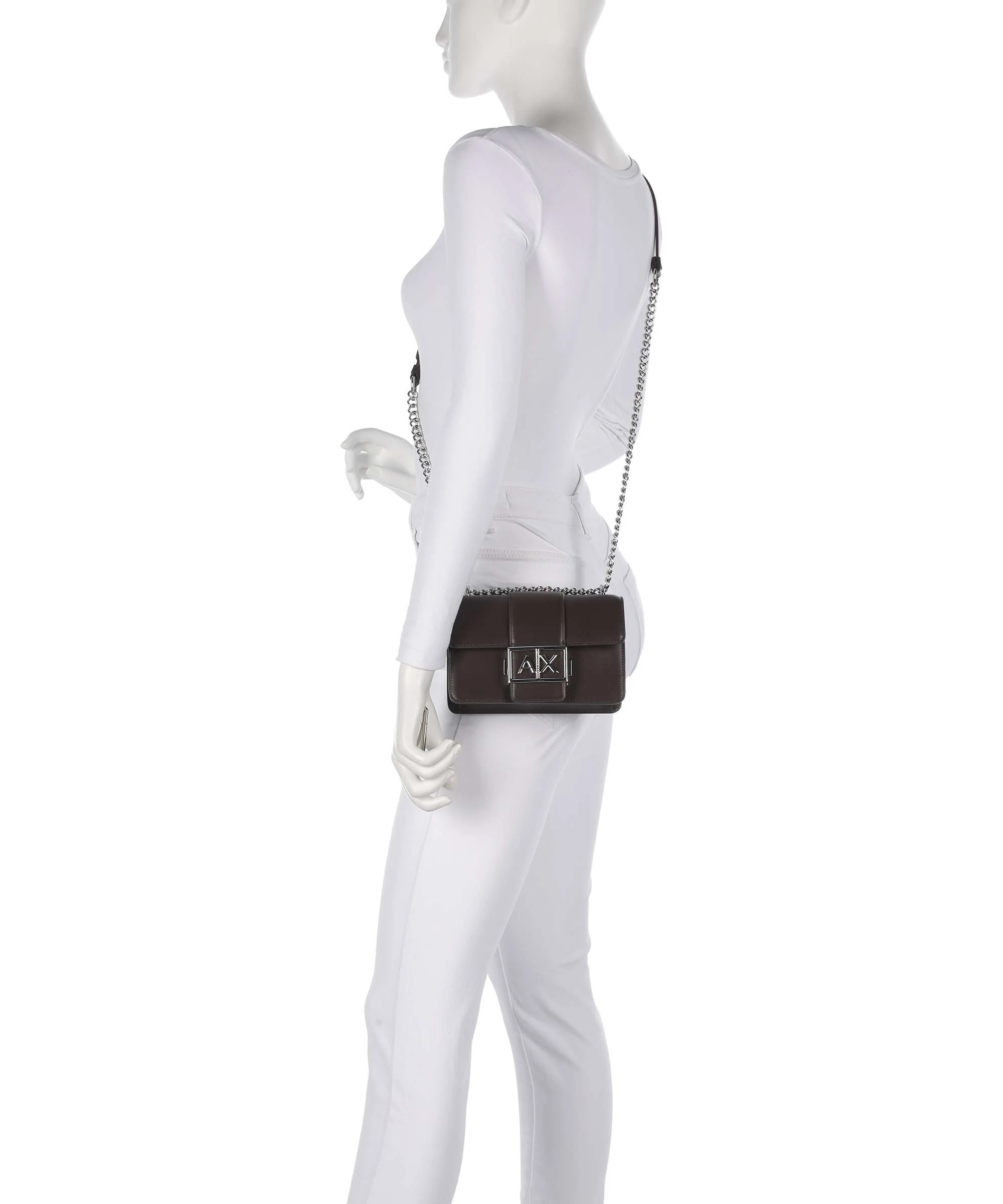 Armani Exchange Wonder S Shoulder bag dusk shade - Image 3