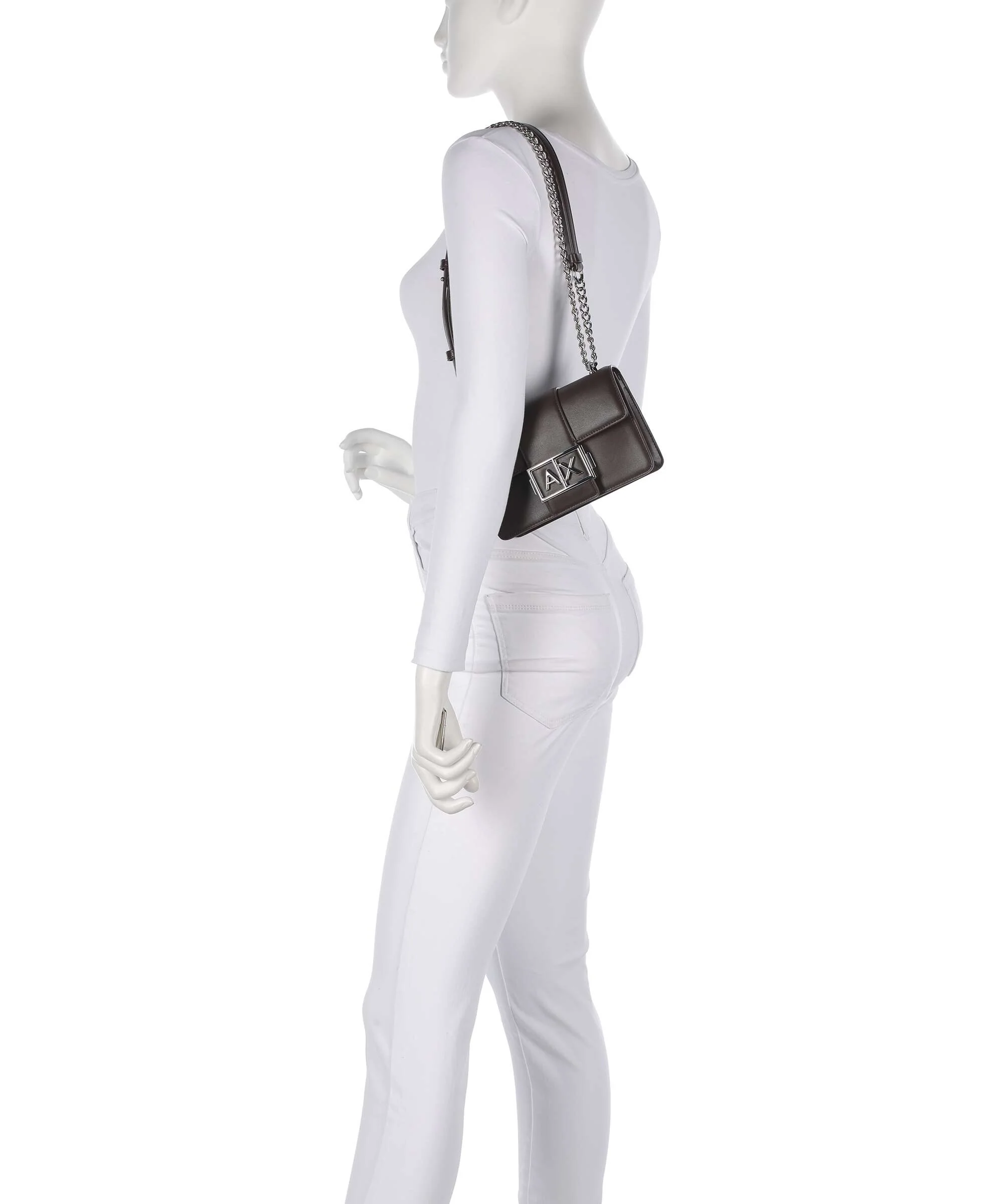 Armani Exchange Wonder S Shoulder bag dusk shade - Image 4