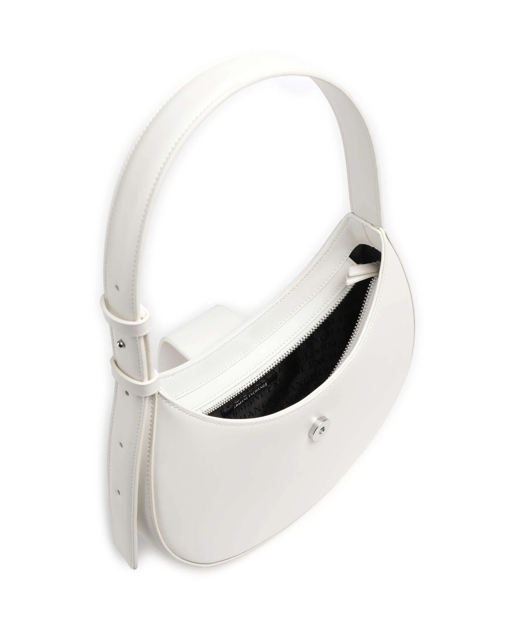 Armani Exchange Wonder Shoulder bag off white - Image 5