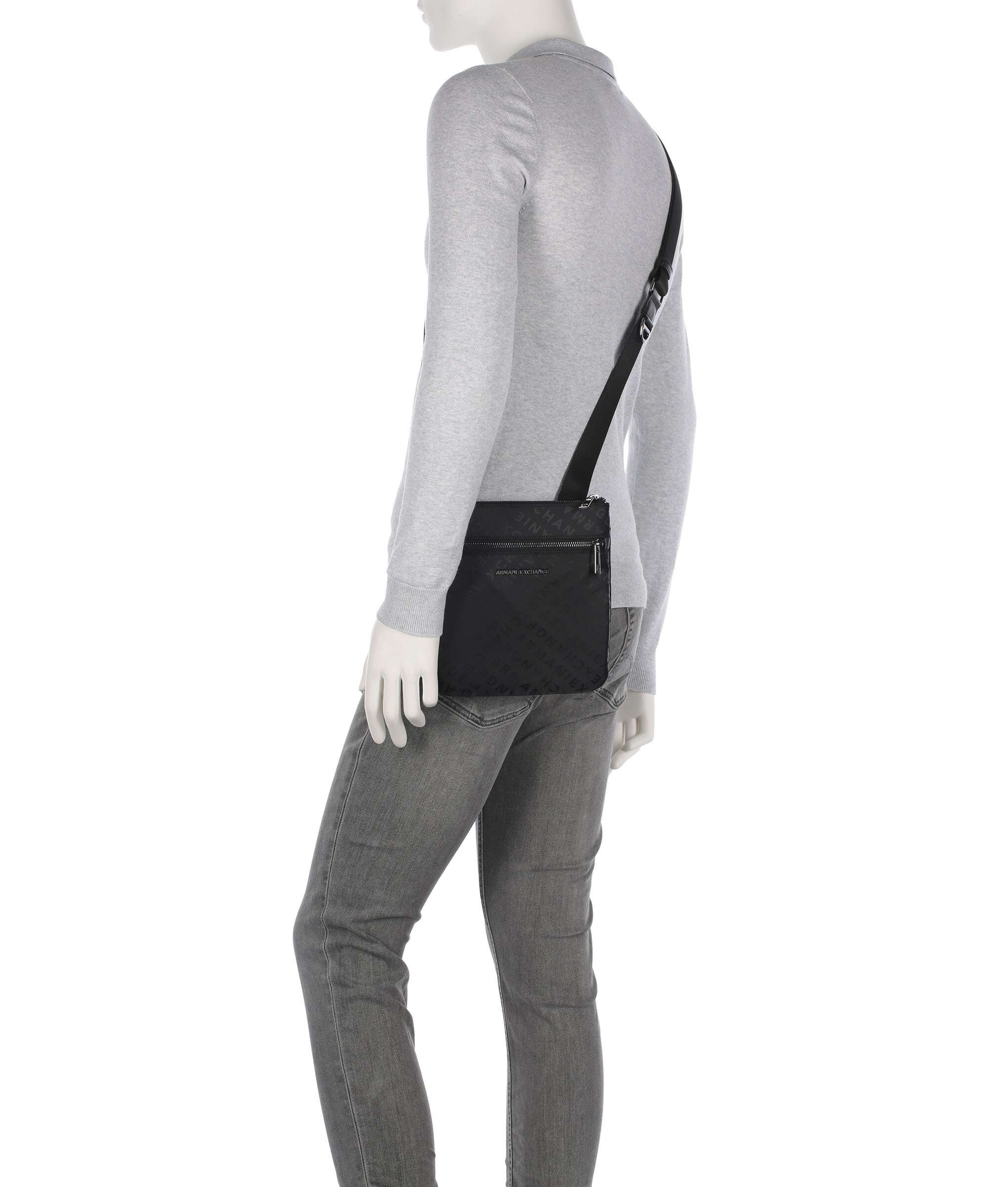 Armani Exchange Xavier Crossbody bag black - Image 3