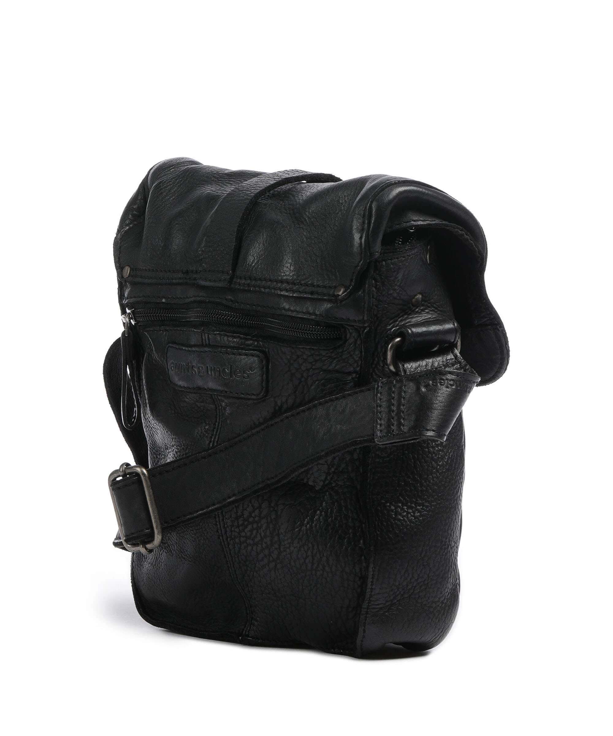 Aunts & Uncles Barbershop Goatee Crossbody bag charcoal black - Image 2