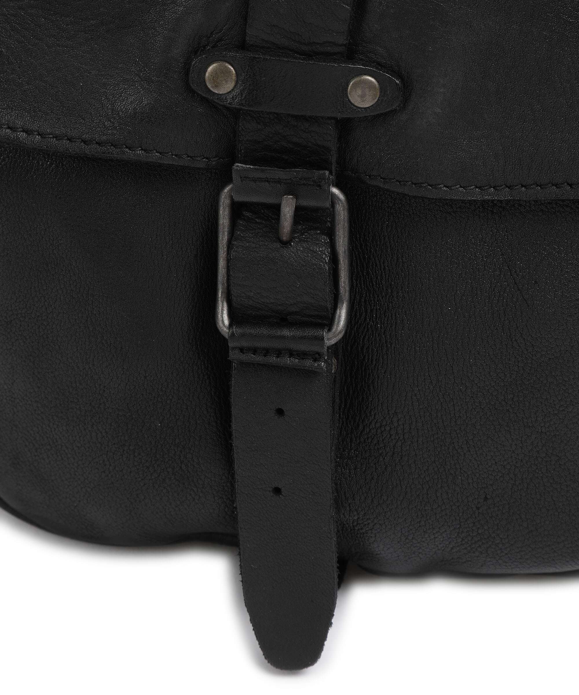 Aunts & Uncles Barbershop Goatee Crossbody bag charcoal black - Image 4