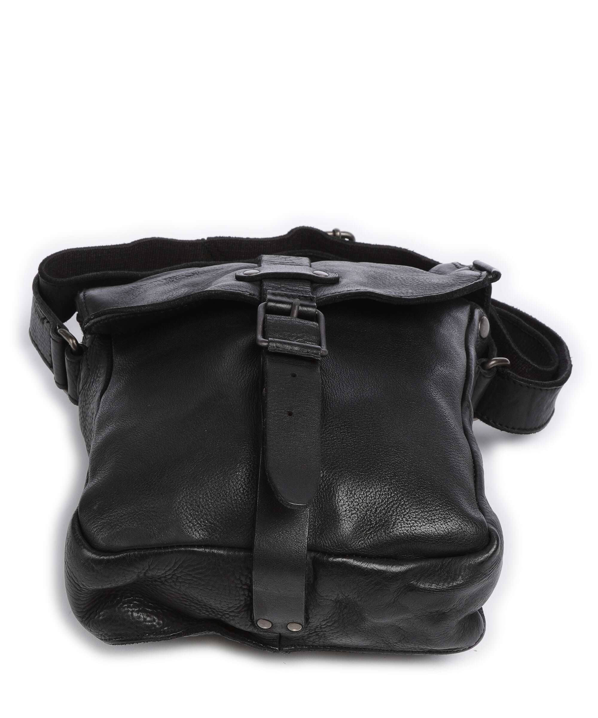 Aunts & Uncles Barbershop Goatee Crossbody bag charcoal black - Image 5
