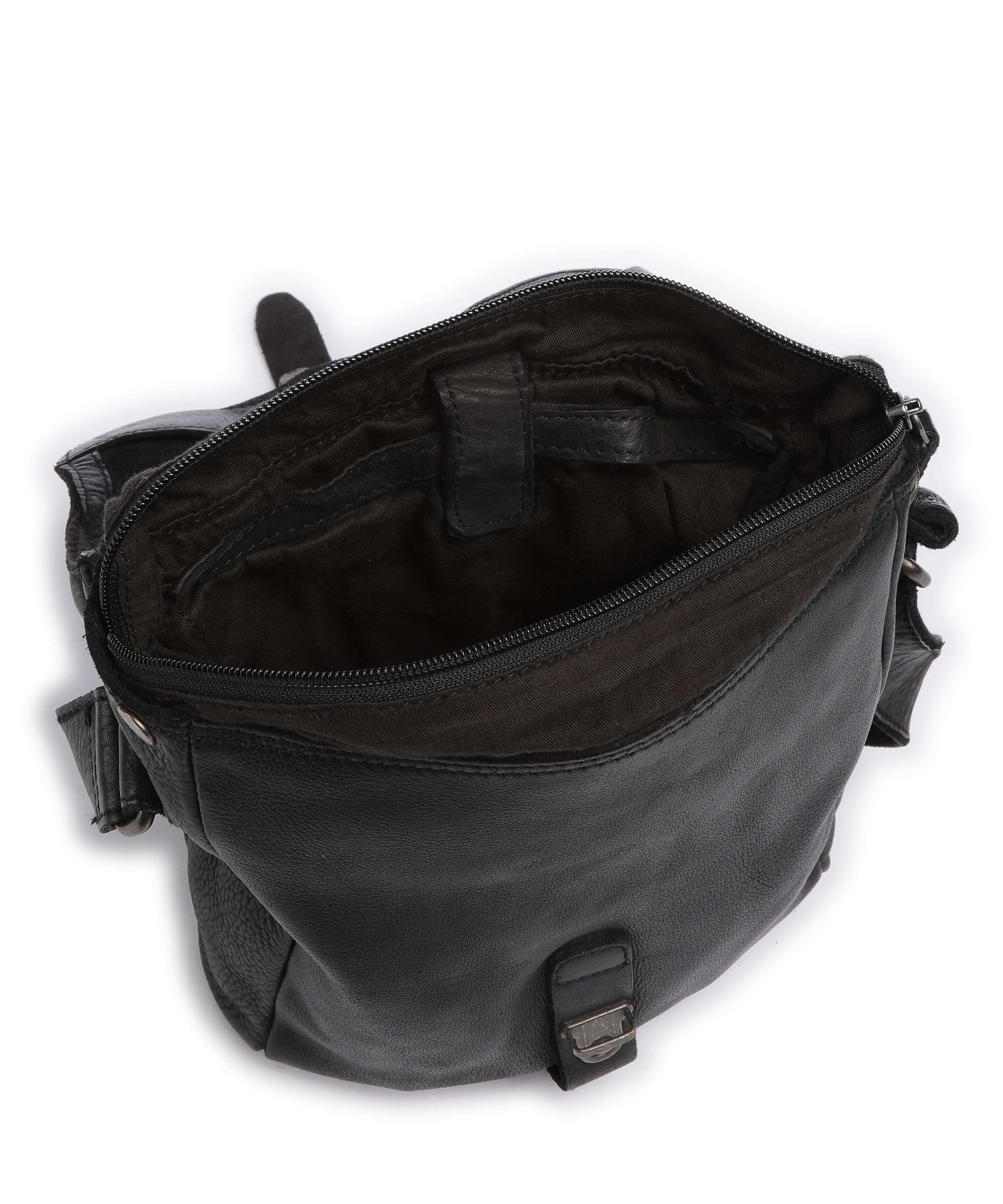 Aunts & Uncles Barbershop Goatee Crossbody bag charcoal black - Image 6