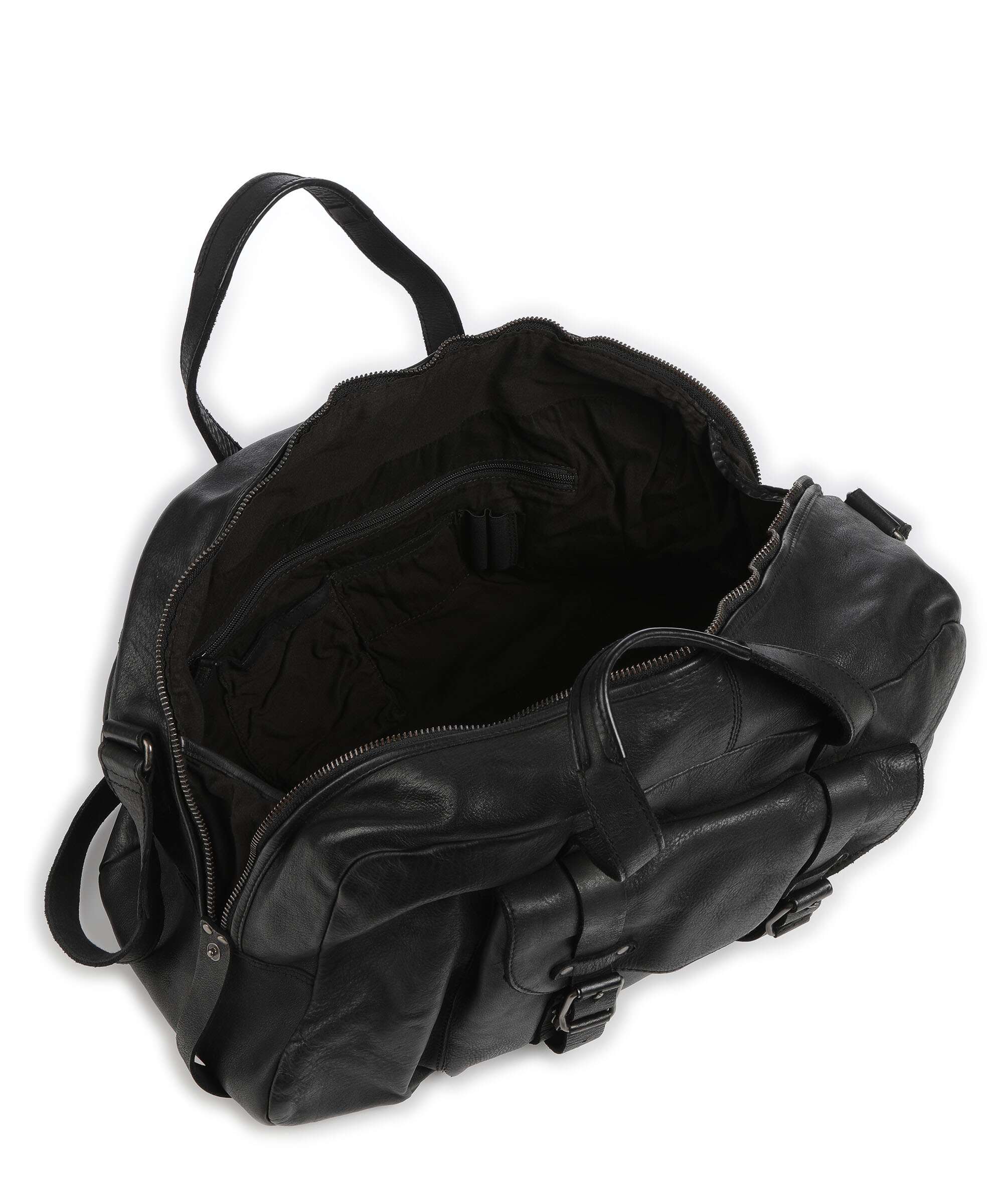 Aunts & Uncles Barbershop Strongman Weekend bag charcoal black - Image 5