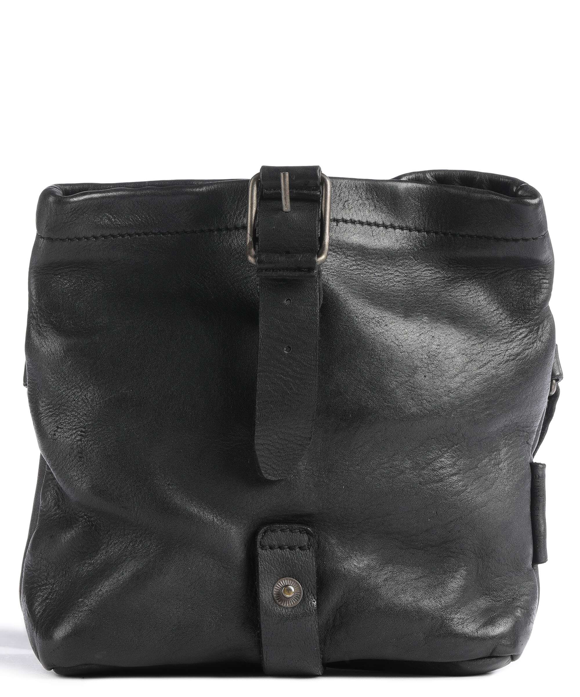 Aunts & Uncles Barbershop Stubble Crossbody bag charcoal black - Image 4