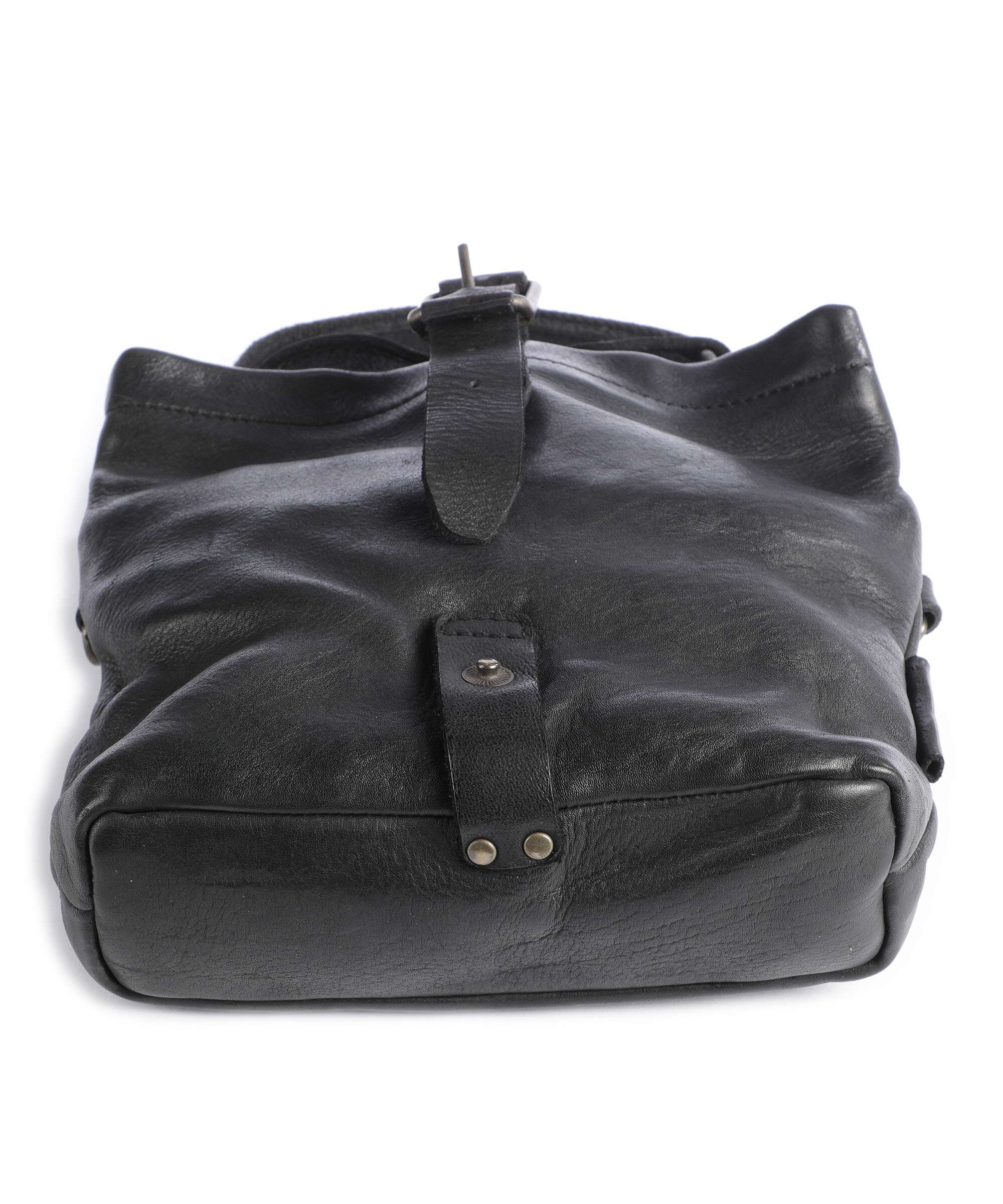 Aunts & Uncles Barbershop Stubble Crossbody bag charcoal black - Image 5