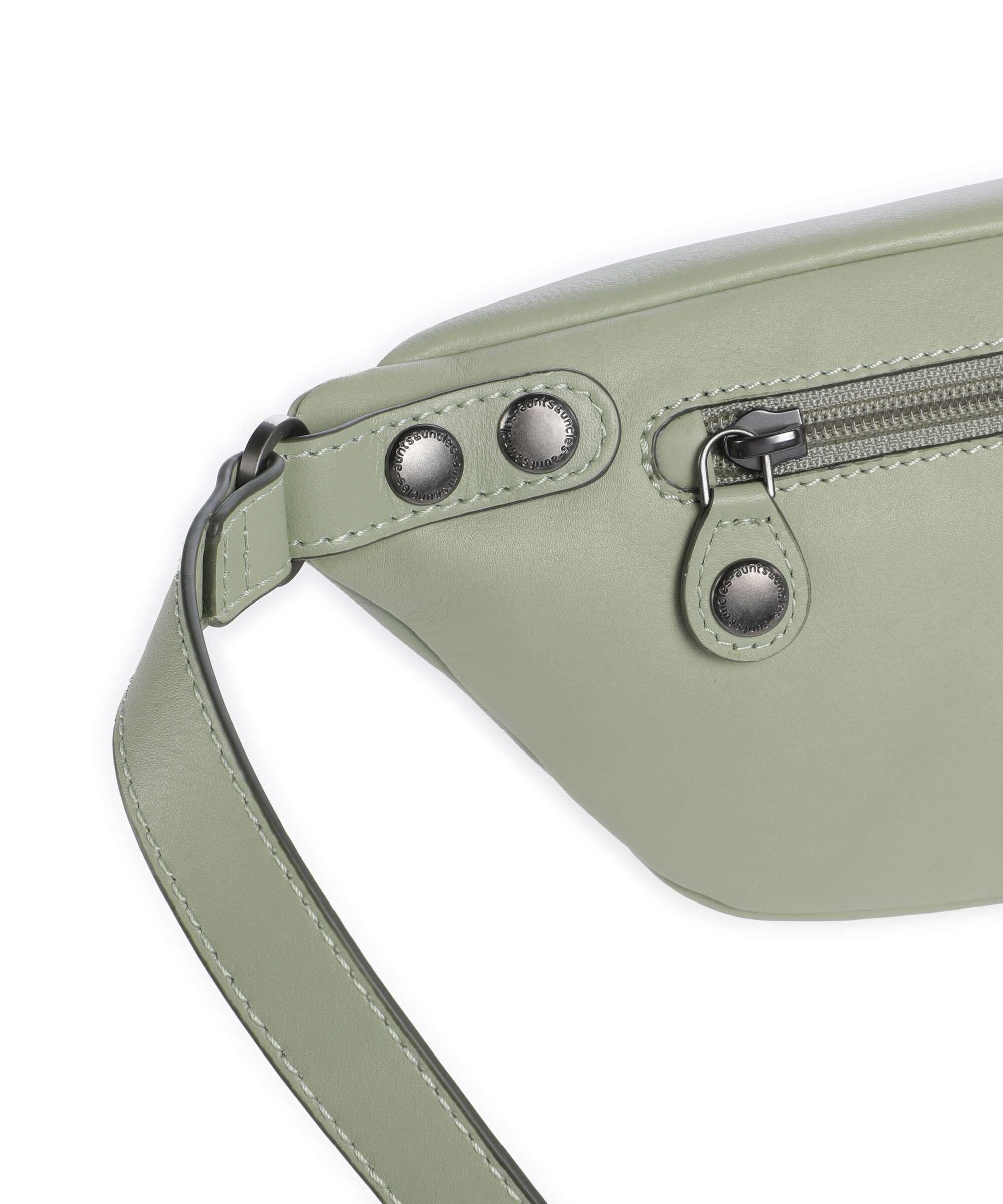Aunts & Uncles Bohemian Vibes Bilberry Belt bag green tea - Image 4