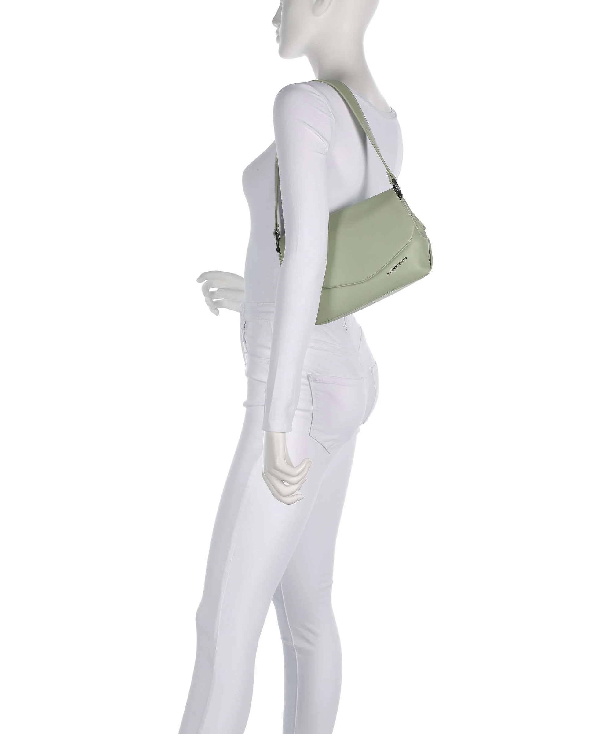 Aunts & Uncles Bohemian Vibes Fern Shoulder bag green tea - Image 3