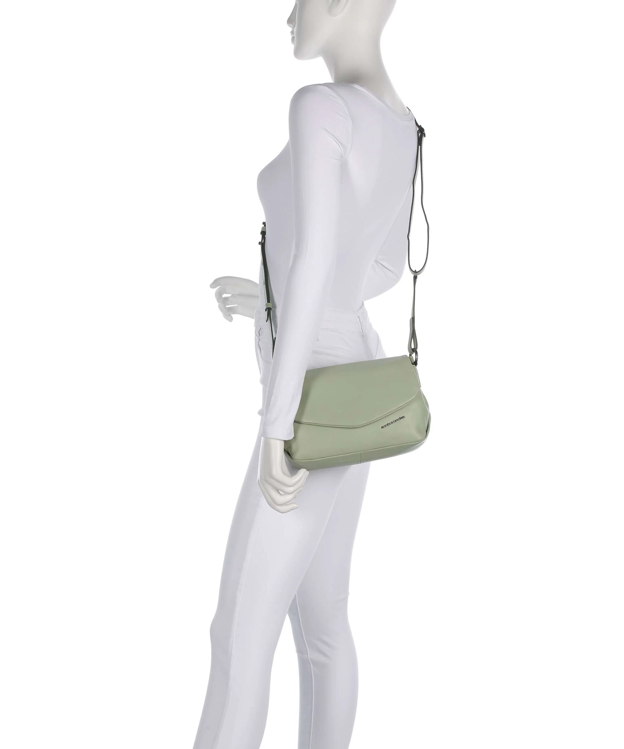 Aunts & Uncles Bohemian Vibes Fern Shoulder bag green tea - Image 4