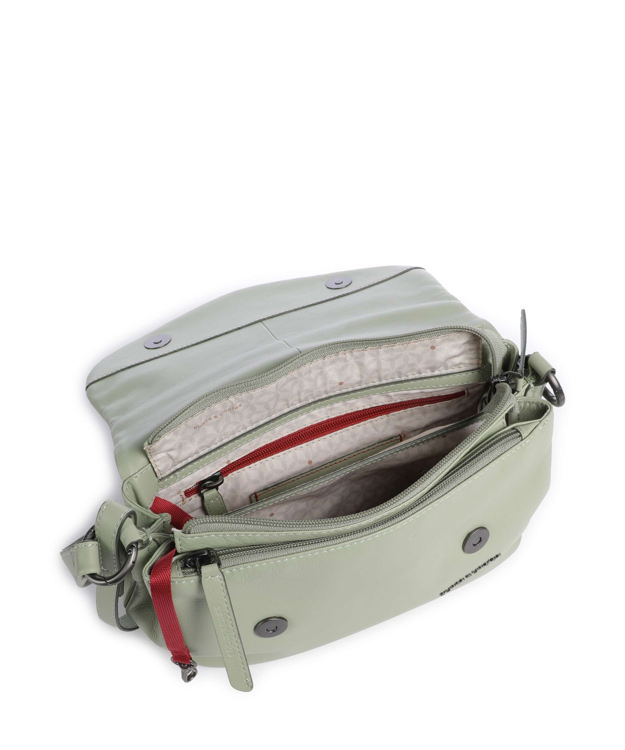 Aunts & Uncles Bohemian Vibes Fern Shoulder bag green tea - Image 7