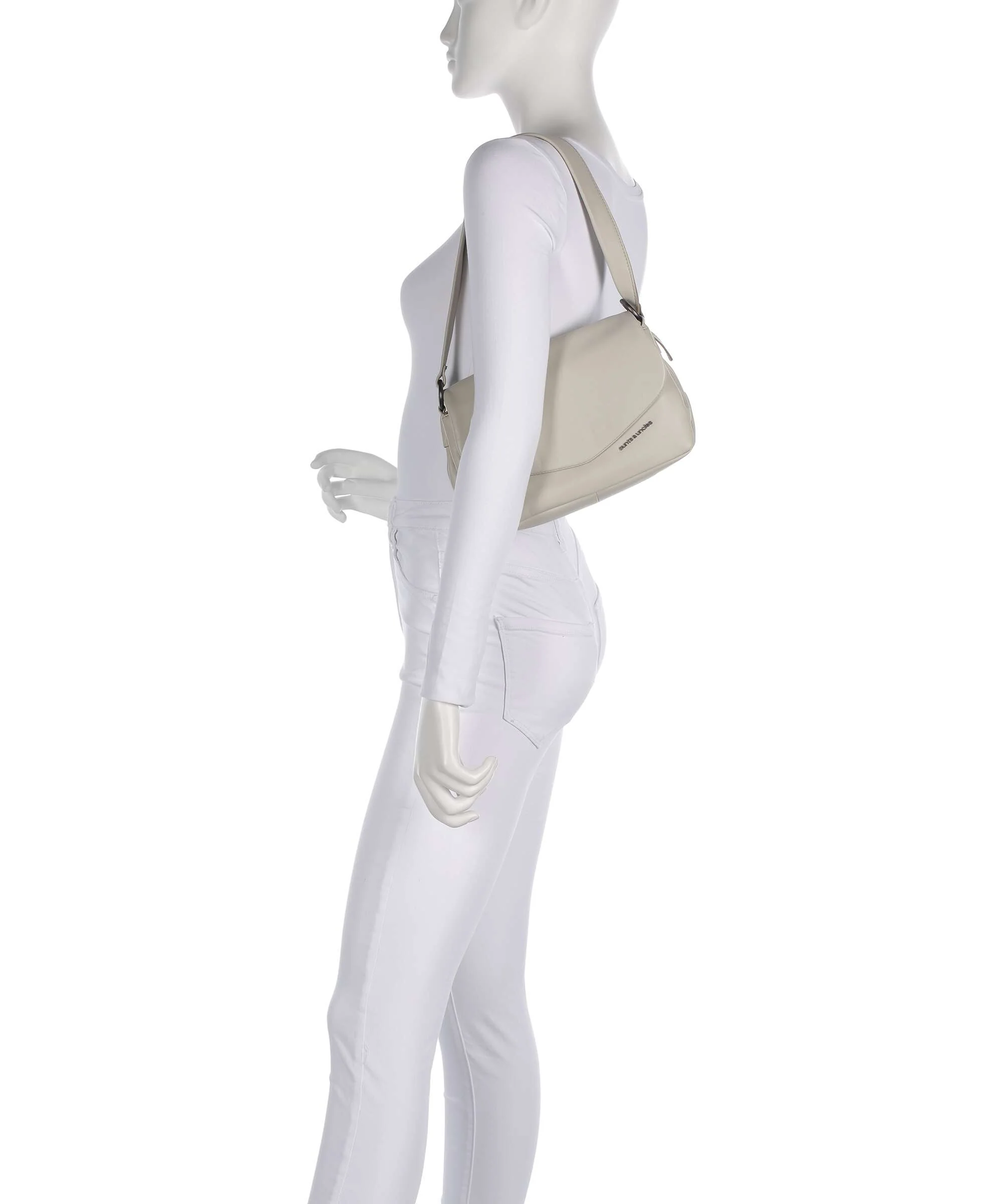 Aunts & Uncles Bohemian Vibes Fern Shoulder bag chalk - Image 3