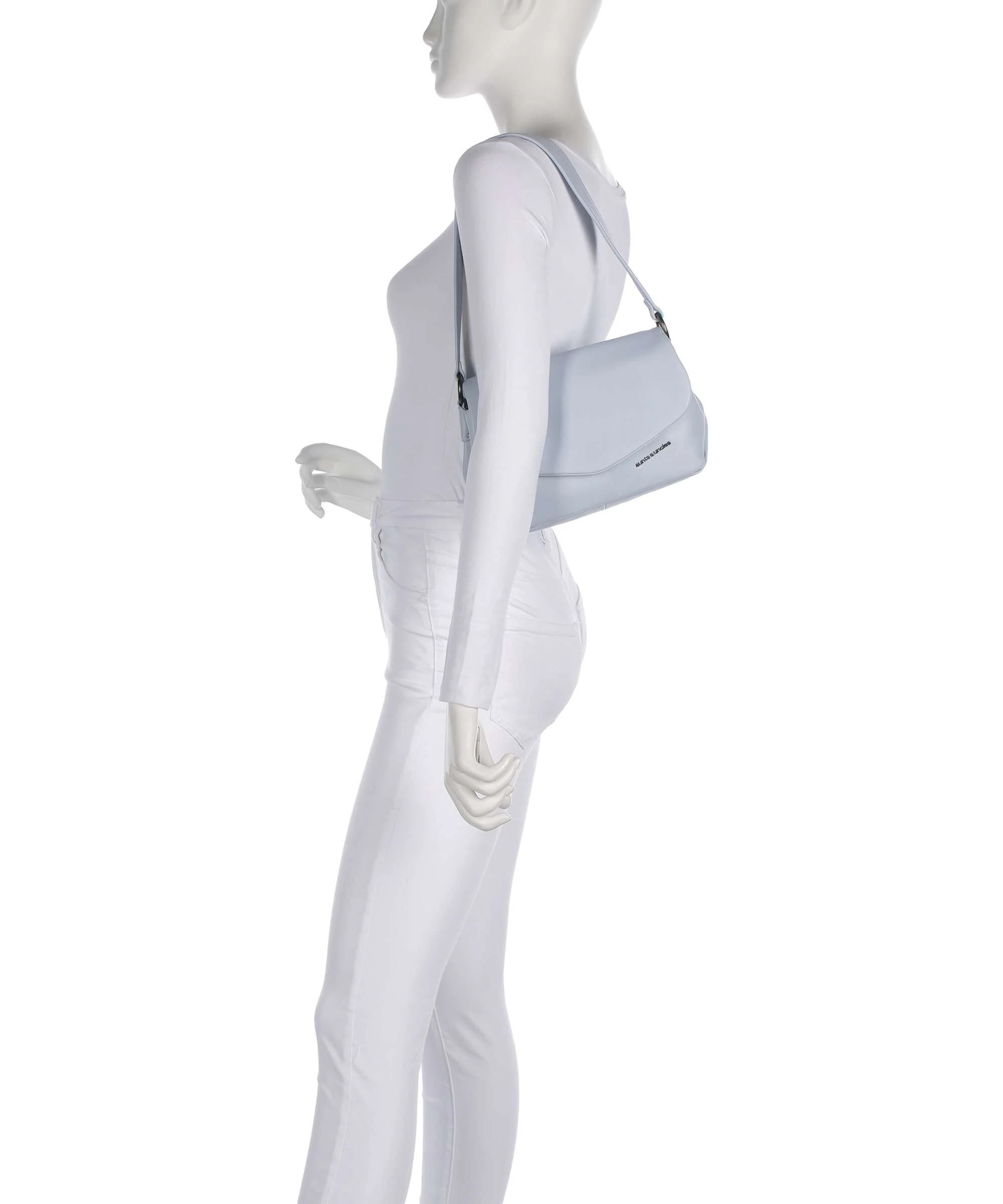 Aunts & Uncles Bohemian Vibes Fern Shoulder bag blue aura - Image 3