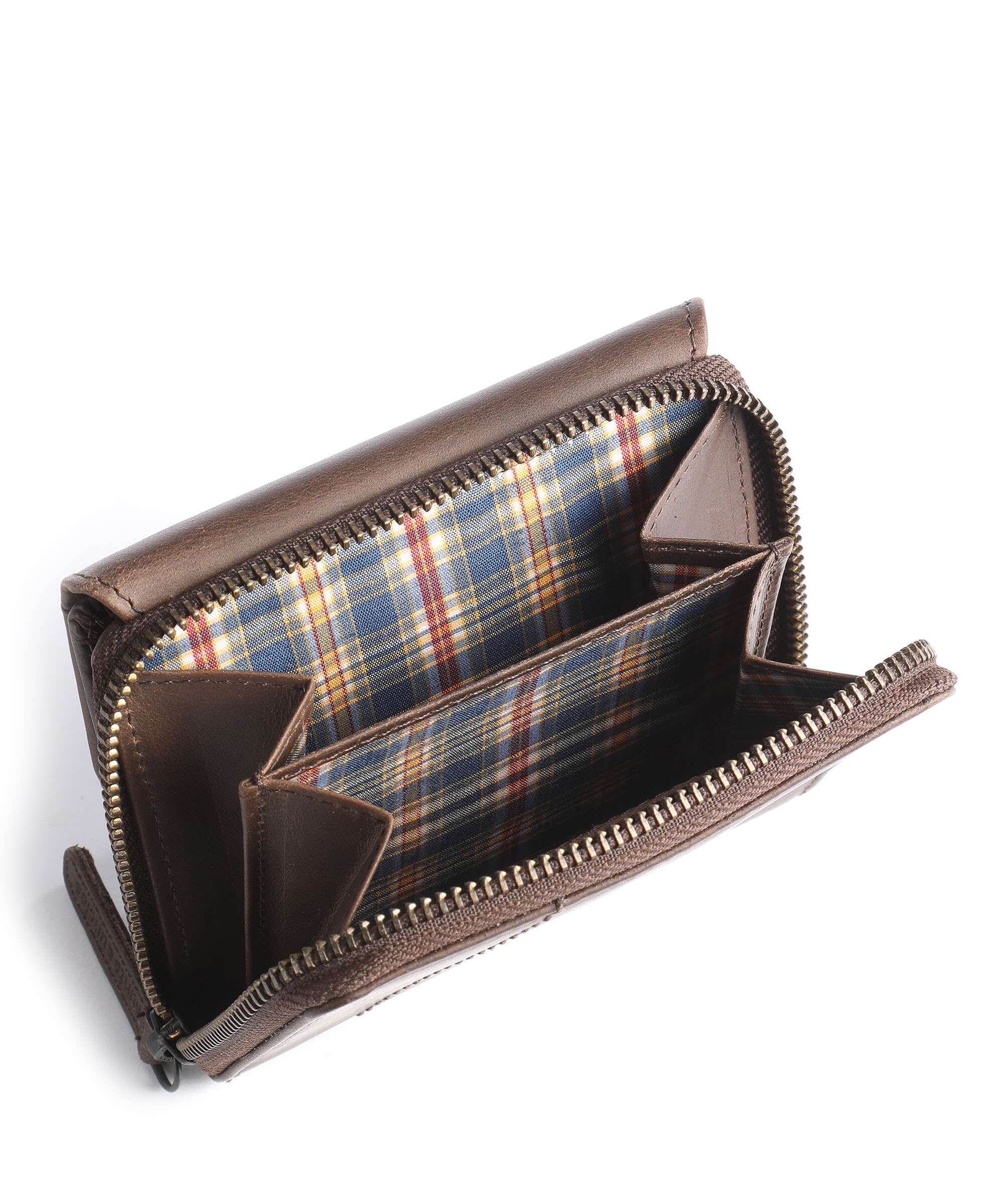 Aunts & Uncles Good Old Friends Teddy Bear Wallet coffee - Image 3