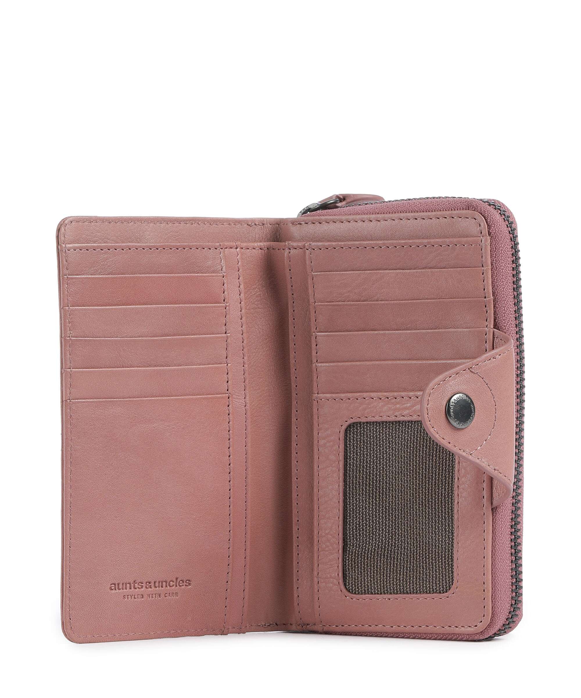 Aunts & Uncles Grandma's Luxury Club Francis Wallet rose - Image 3