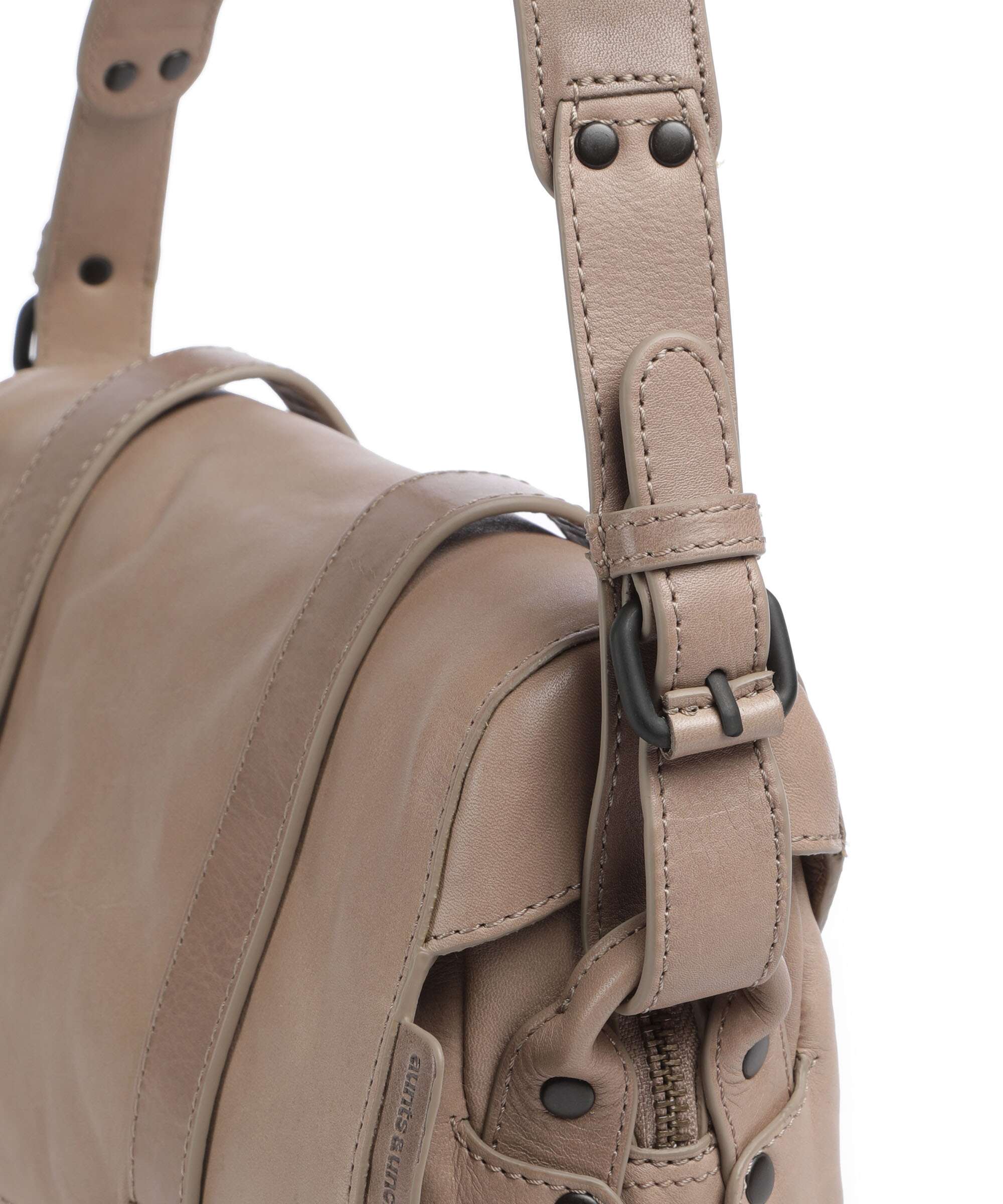 Aunts & Uncles Grandma's Luxury Club Miss Applepie Crossbody bag vintage khaki - Image 4