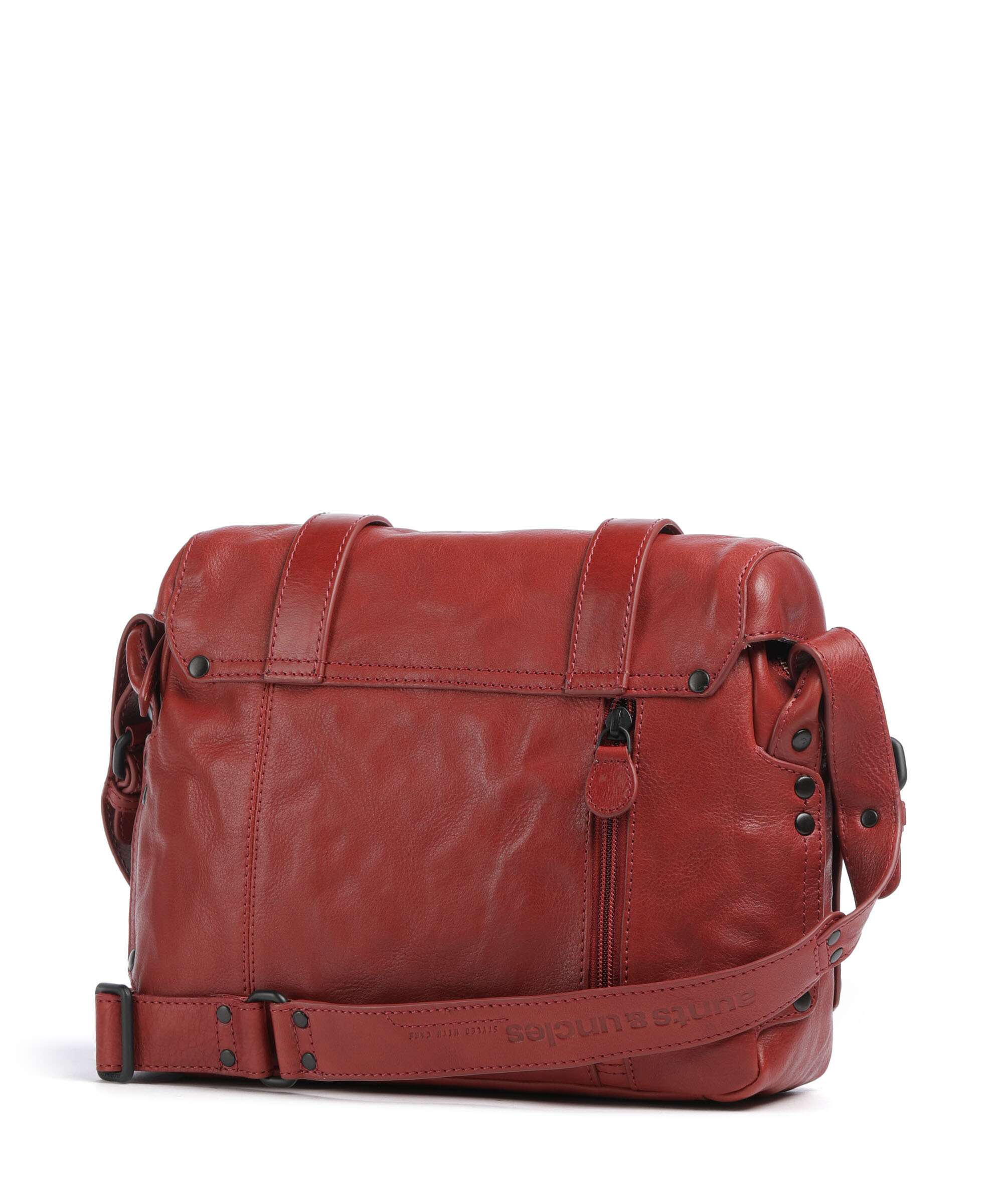 Aunts & Uncles Grandma's Luxury Club Miss Applepie Crossbody bag intense rust - Image 2