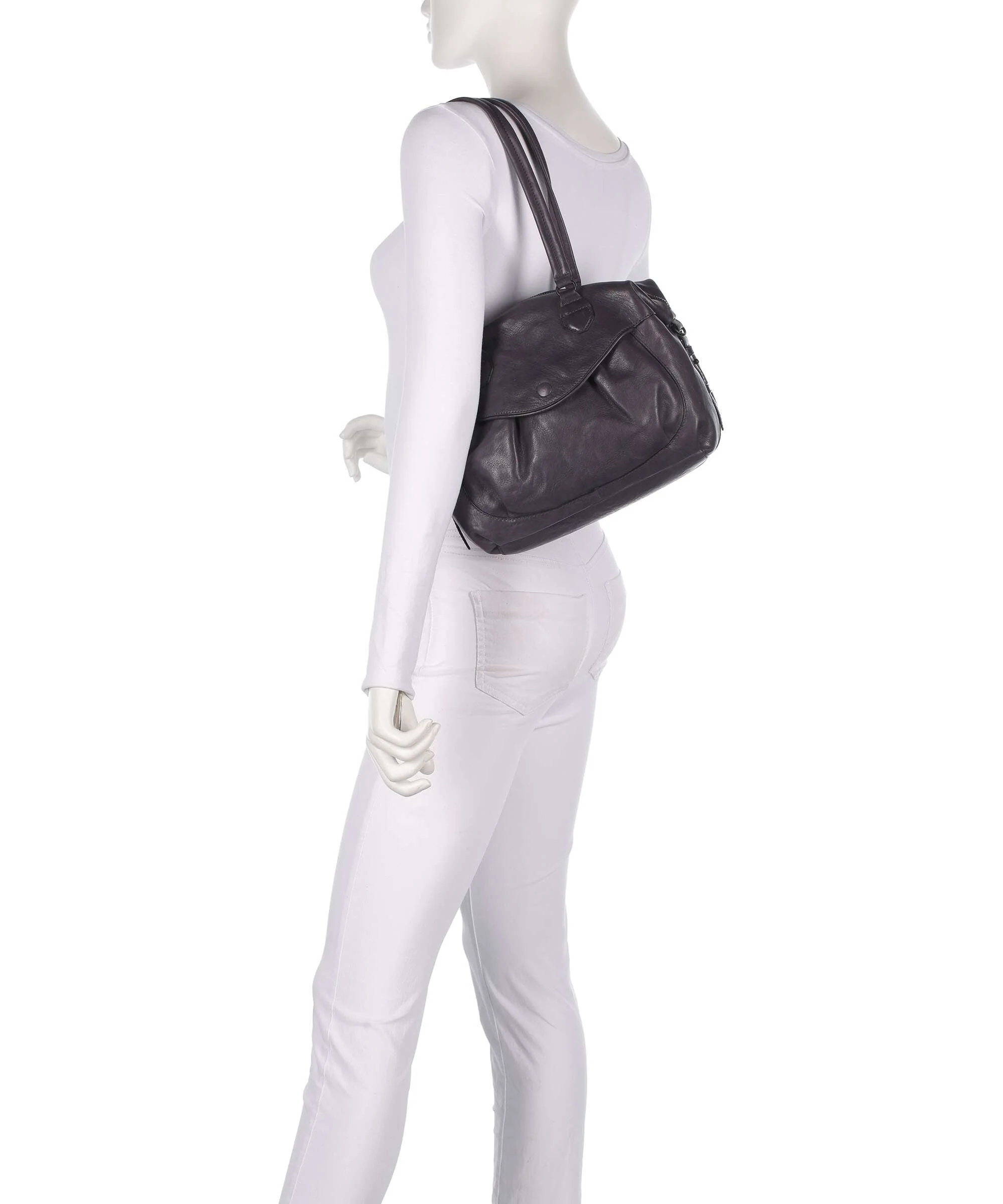 Aunts & Uncles Grandma's Luxury Club Mrs. Churro Shoulder bag velvet - Image 3